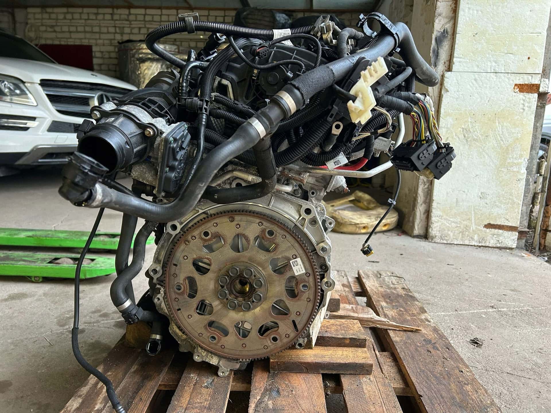Moteur B46 A20 B vue 5