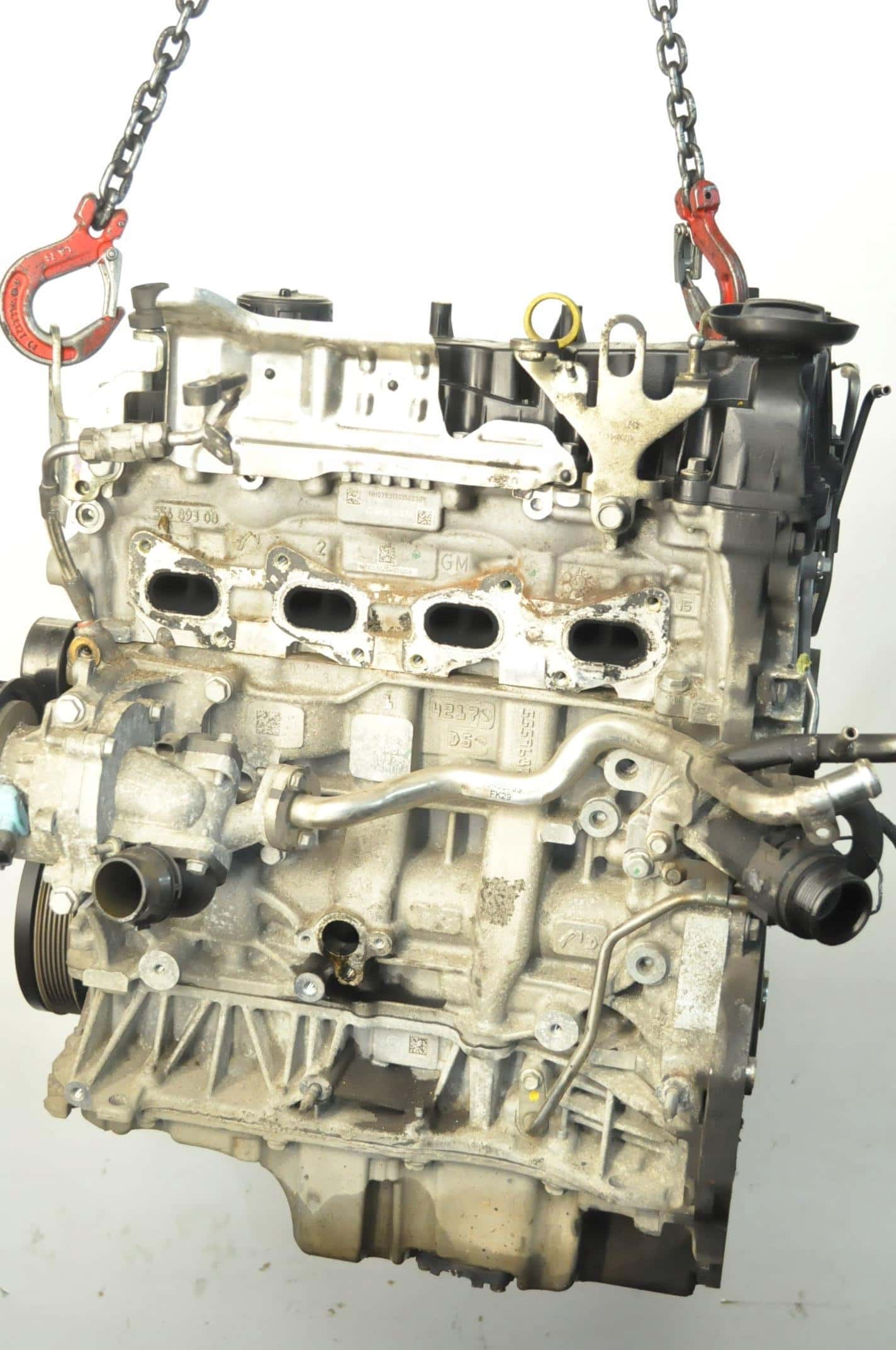 Moteur B 16 DTH vue 2