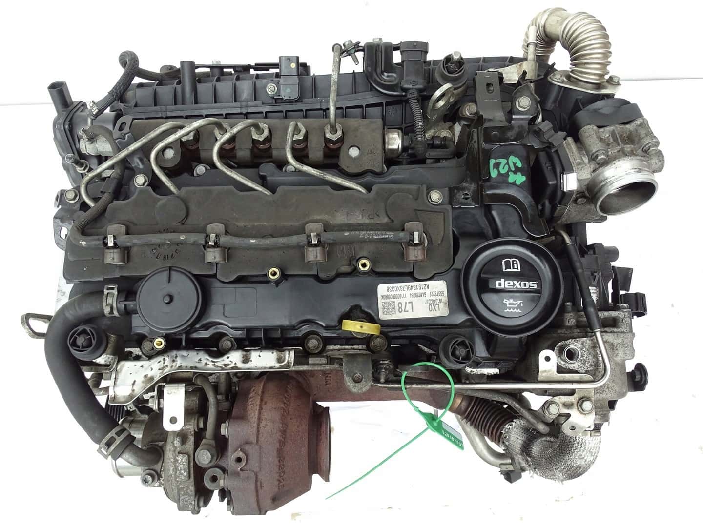Moteur D 16 DTN vue 10