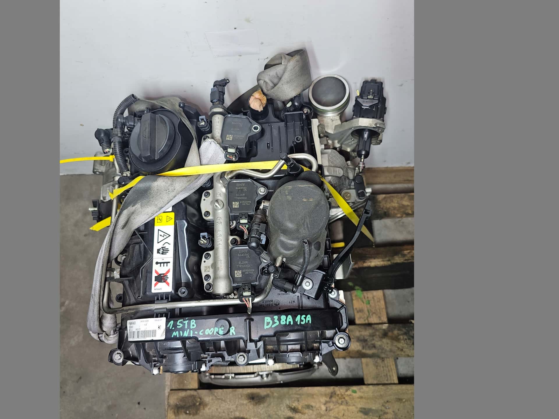 Moteur B38 A15 A vue 6