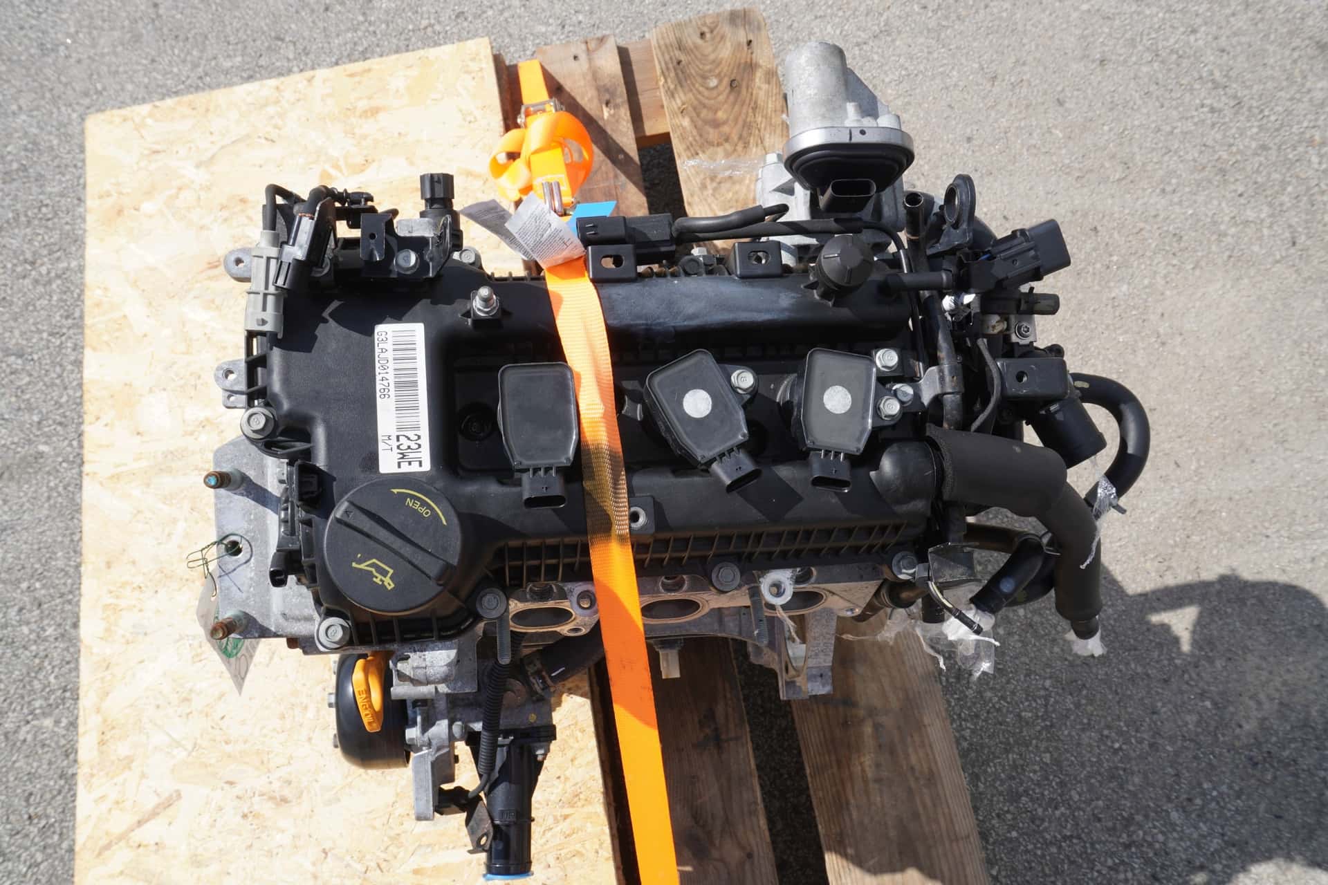 Moteur G3LA vue 7