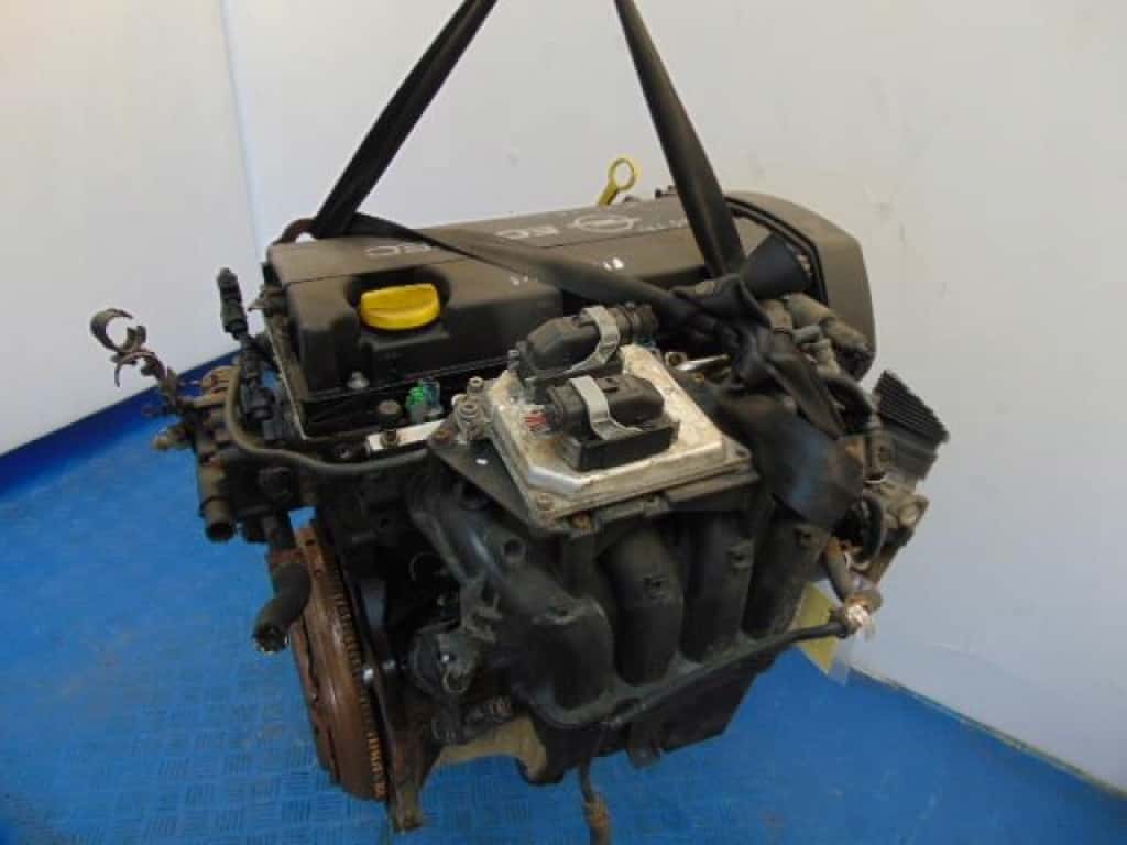 Moteur Z 16 XEP vue 4