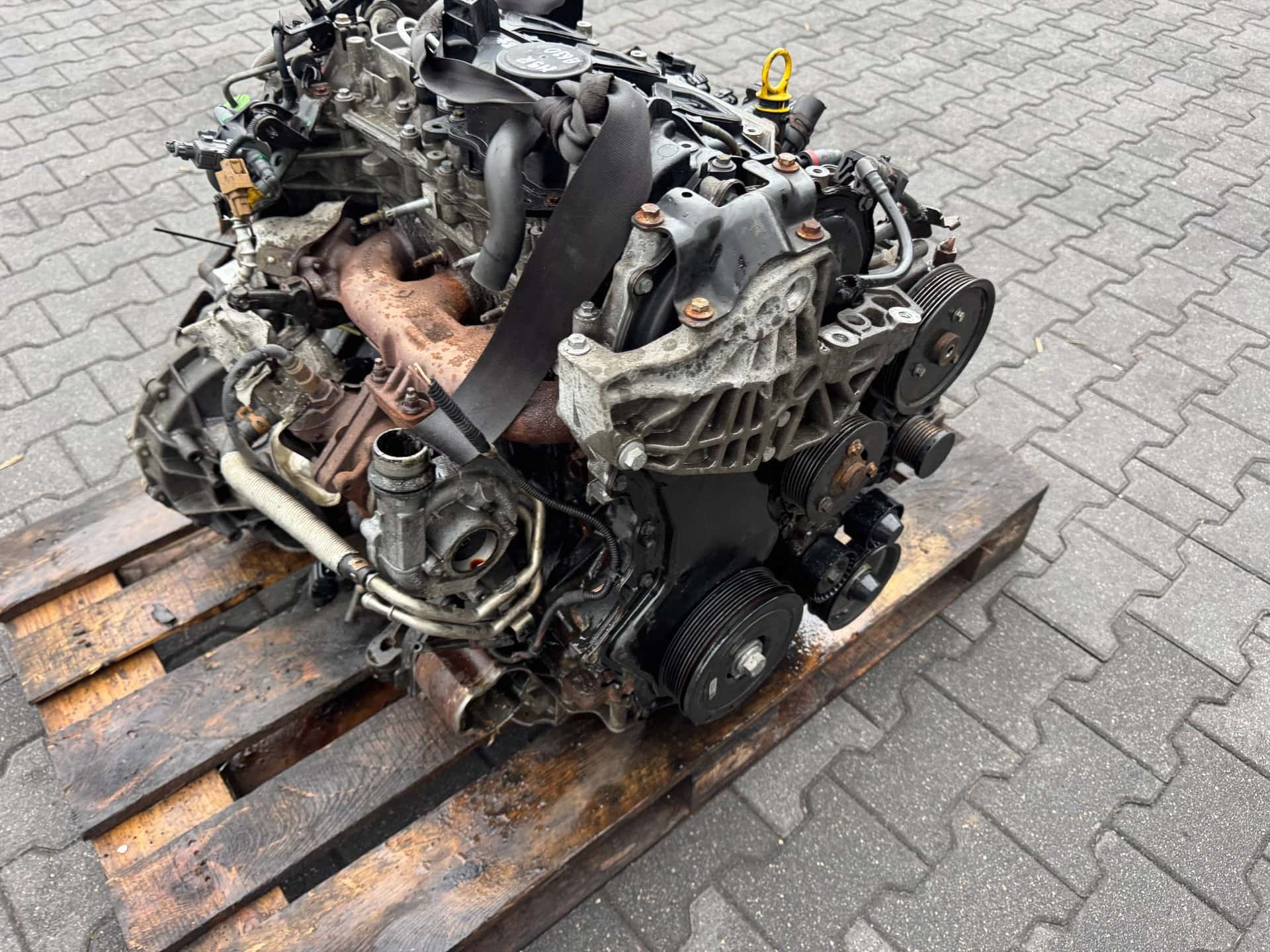 Moteur M9R 630 vue 10