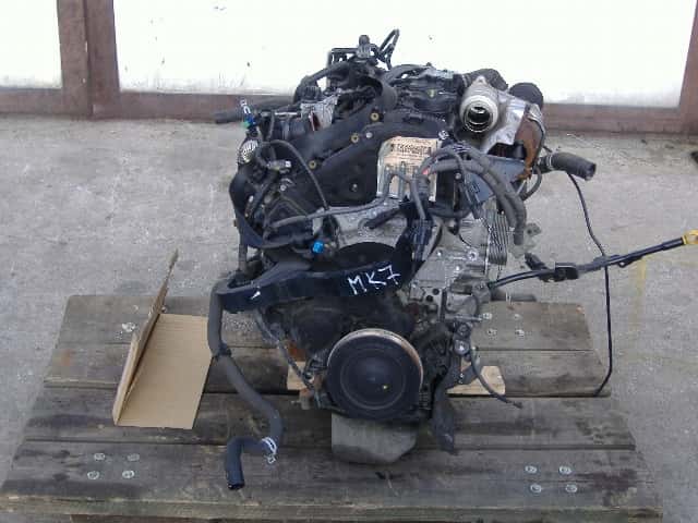 Moteur 8HP (DV4C) vue 2