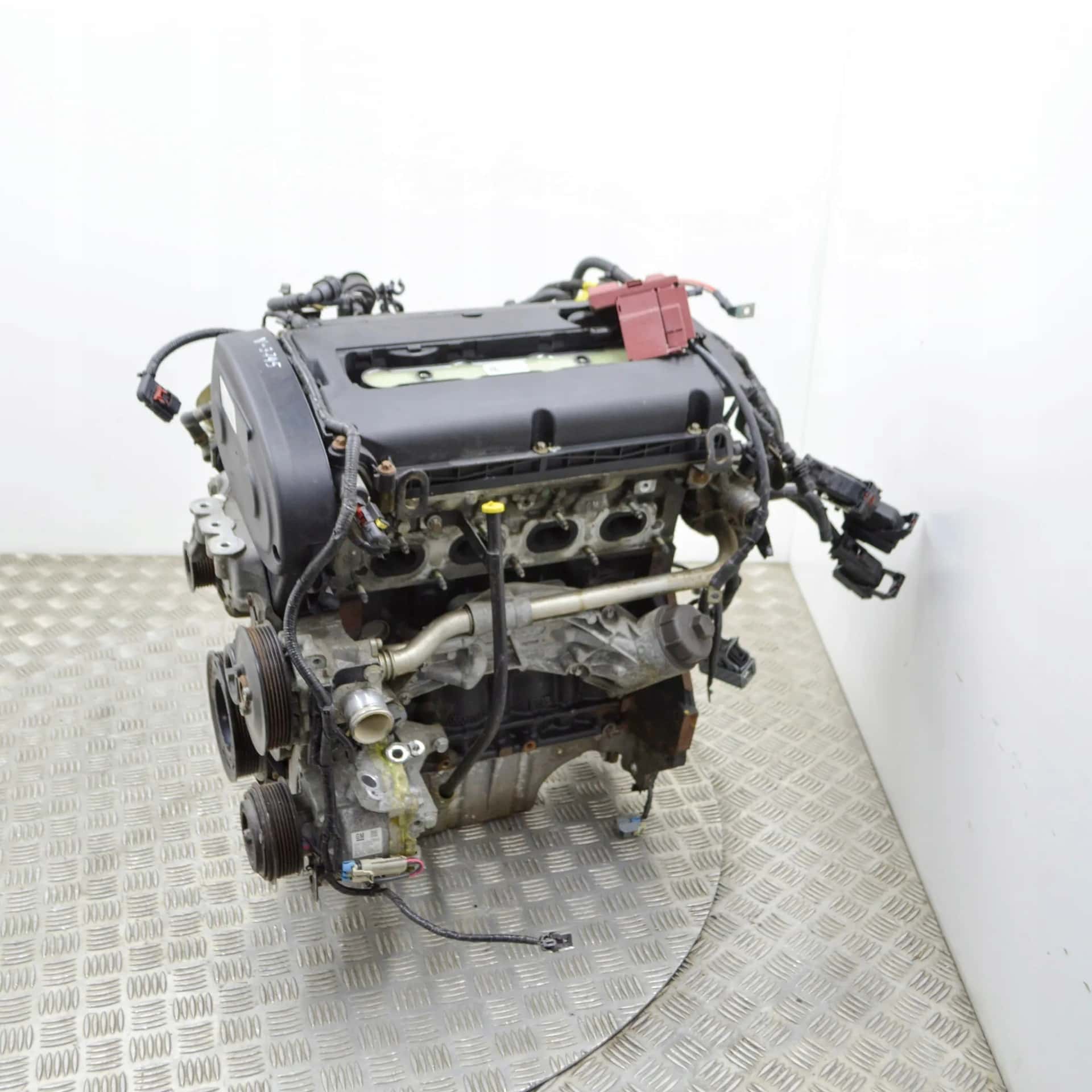 Moteur B 16 XER vue 4