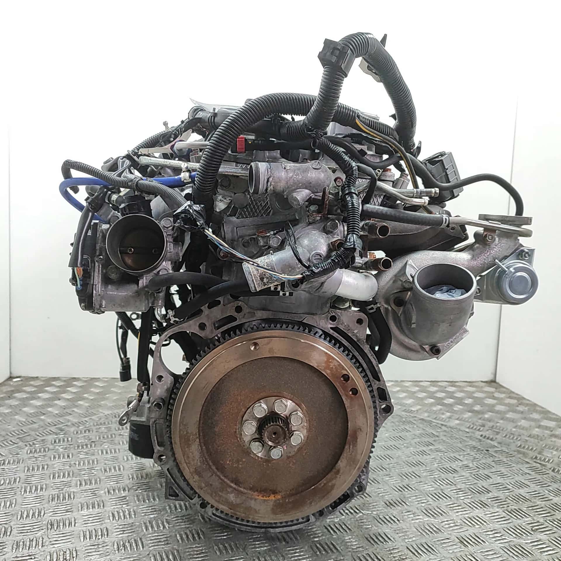 Moteur 4B11 vue 3