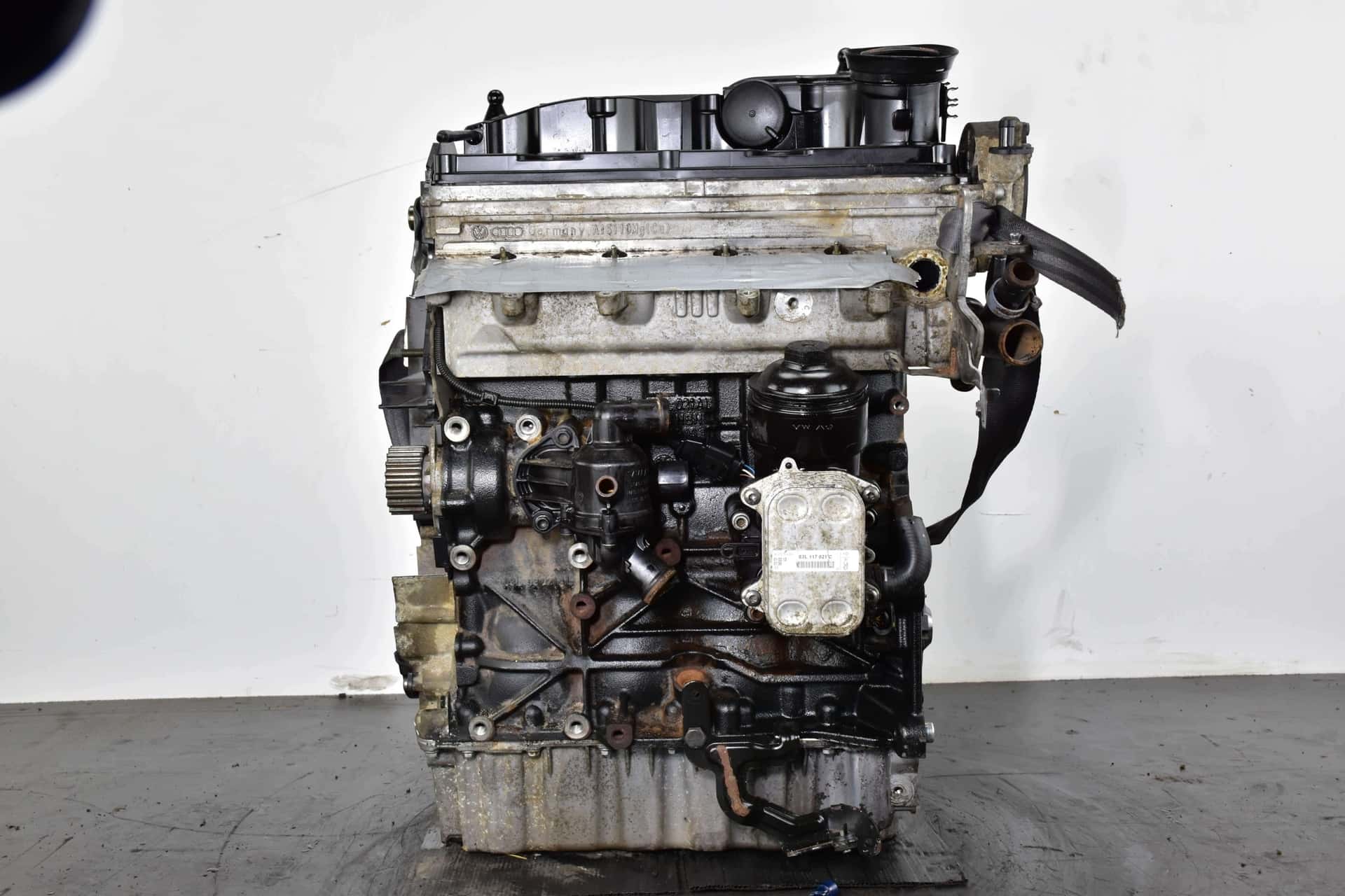 Moteur CAYC vue 4