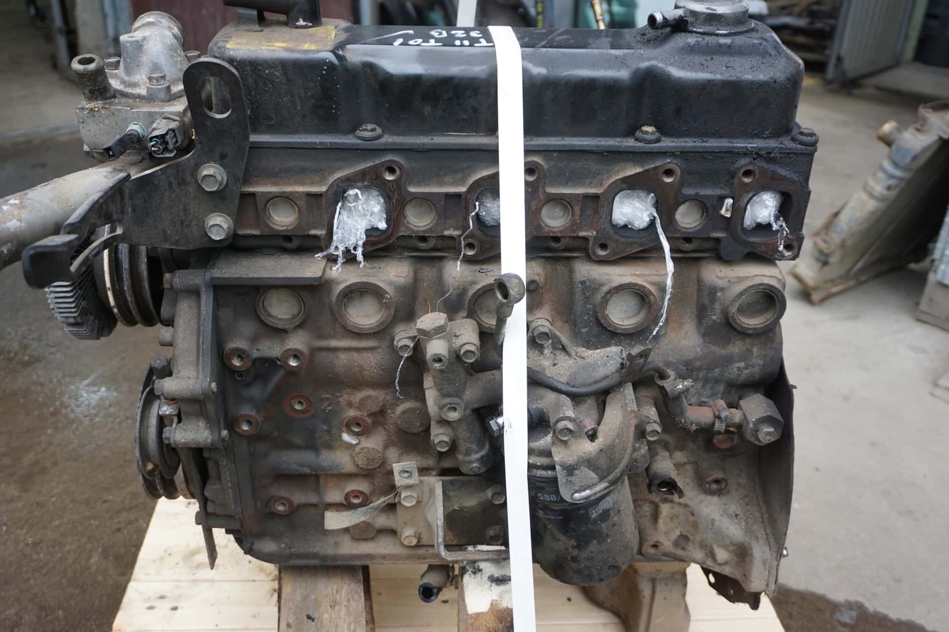 Moteur TD27TI vue 3