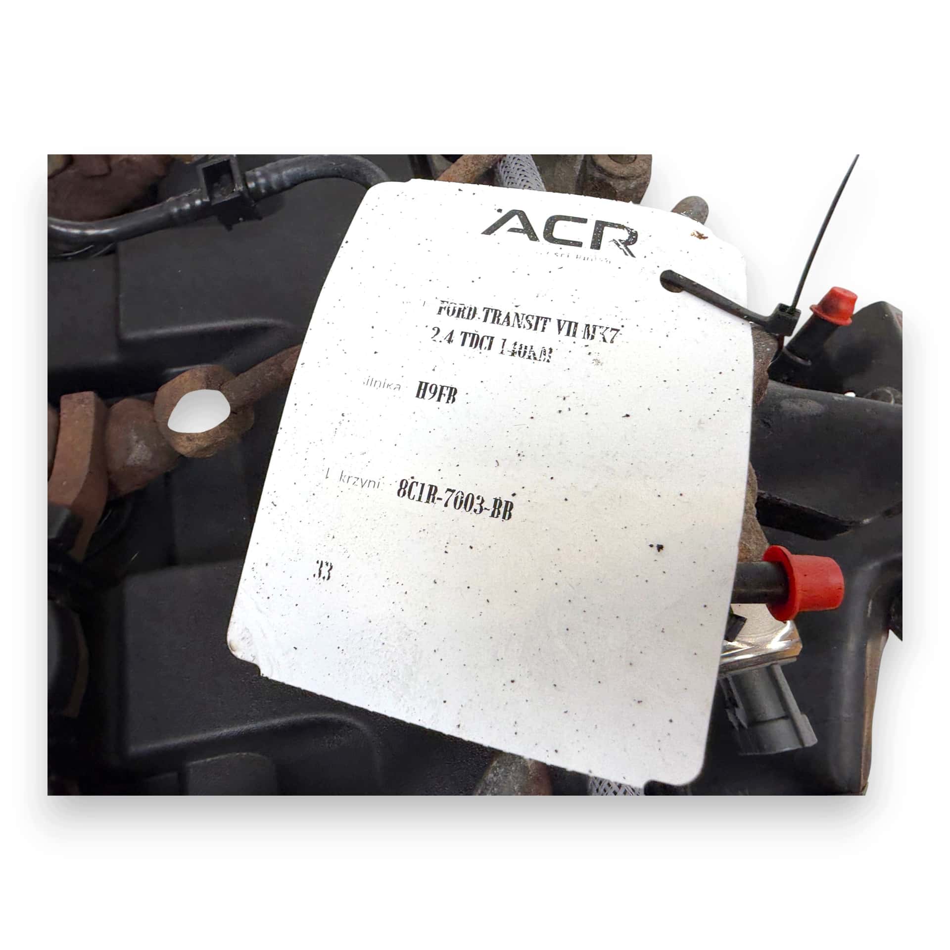 Moteur H9FB vue 9