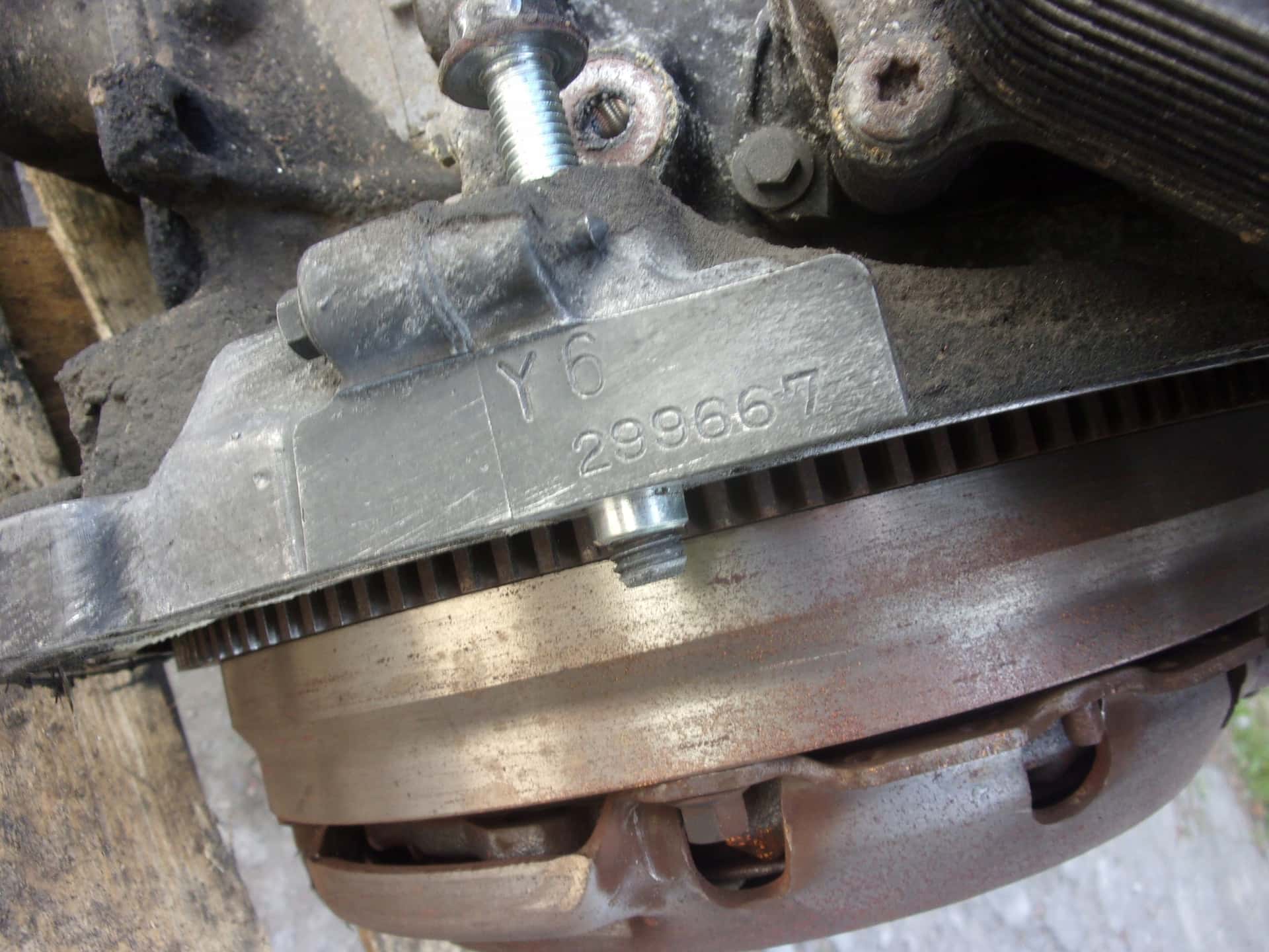Moteur Y646 vue 2