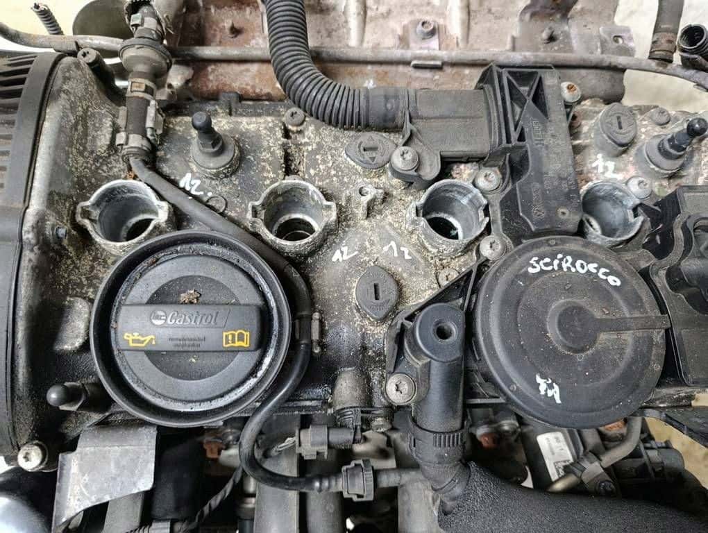 Moteur CAWA vue 7