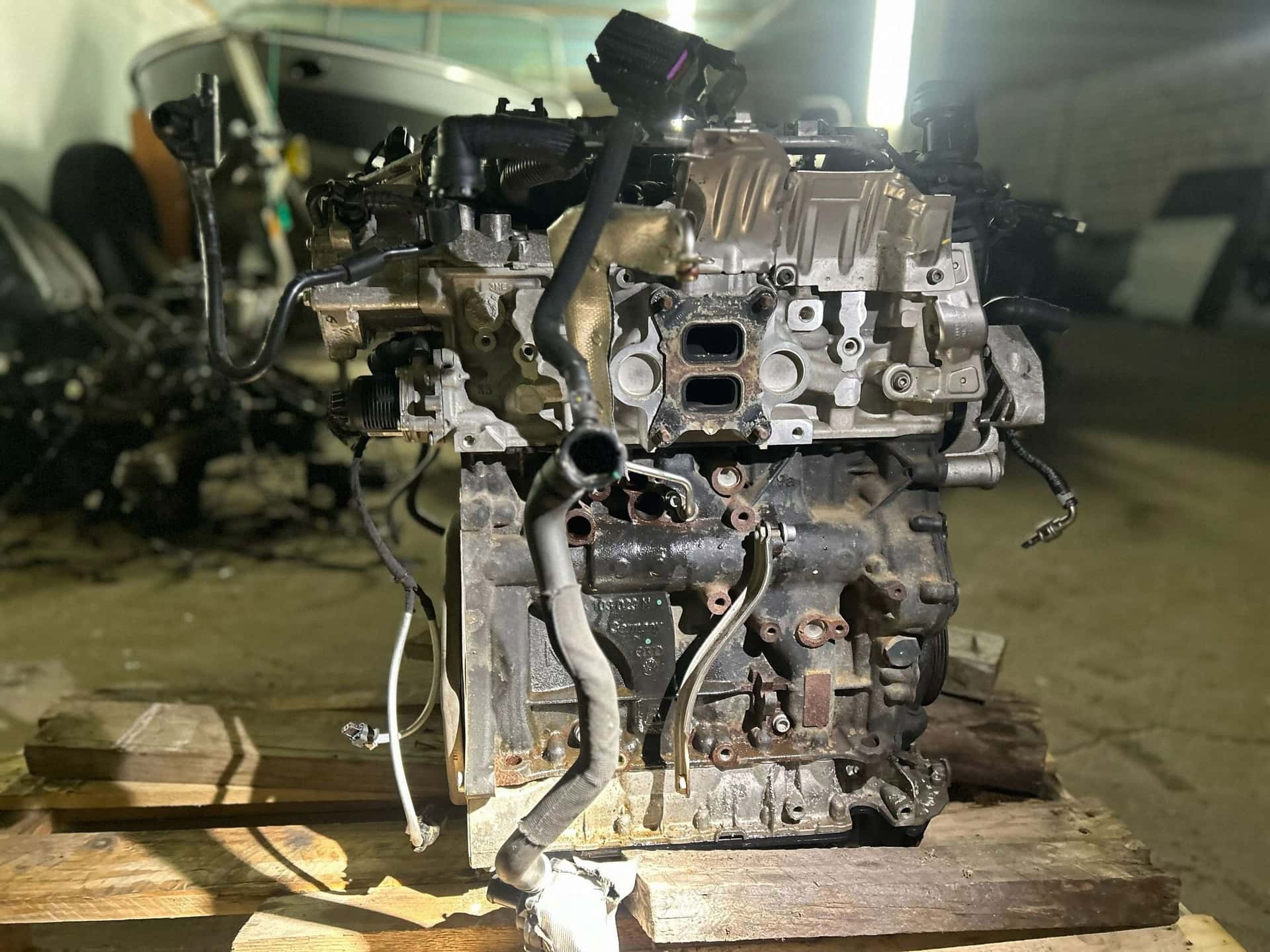 Moteur DGUA vue 2