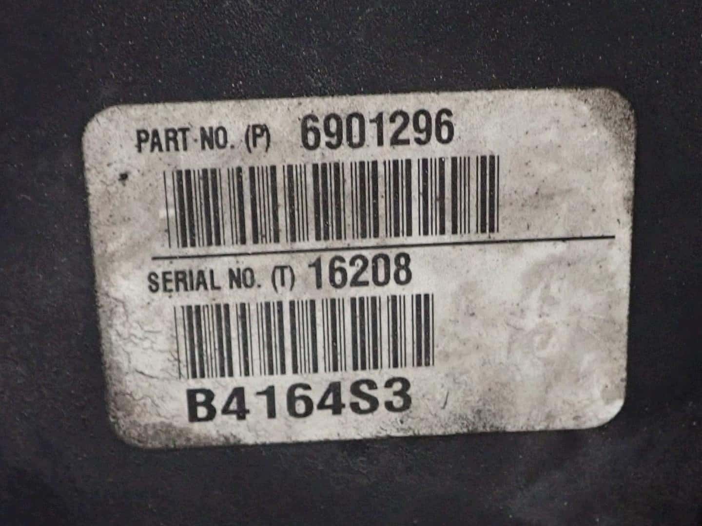 Moteur B 4164 S3 vue 7