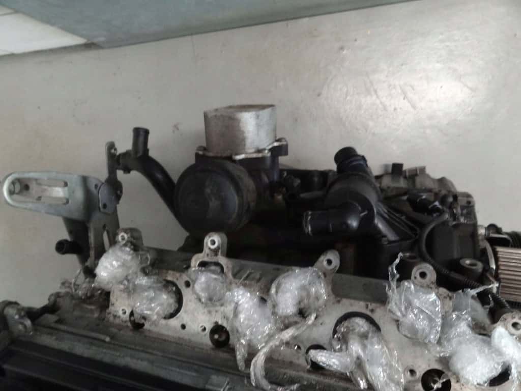 Moteur CJCA vue 4