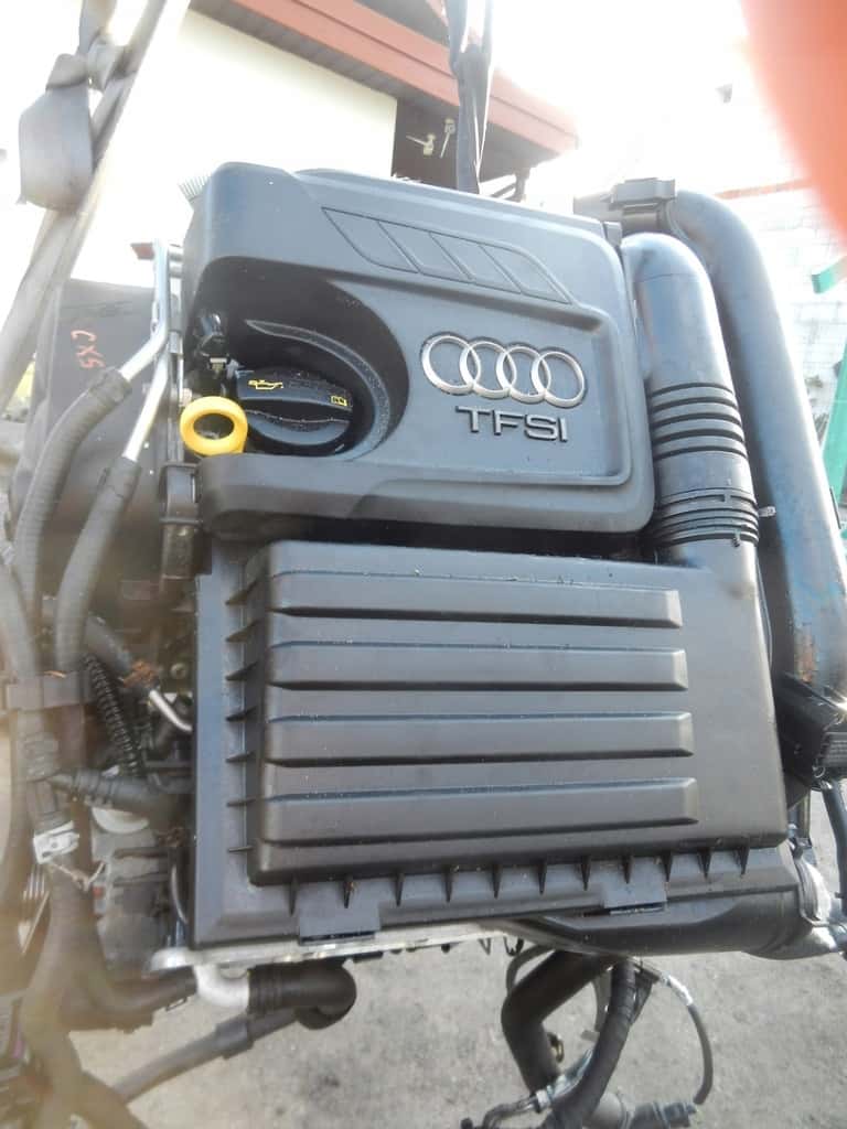 Moteur CXSA vue 2