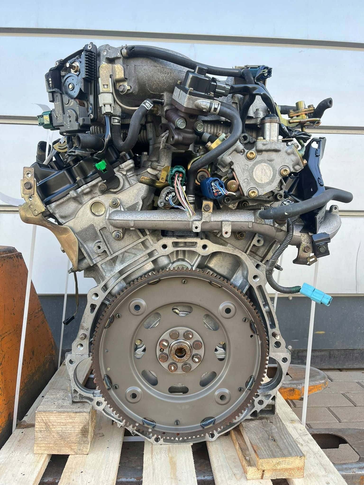 Moteur VQ25DE vue 3