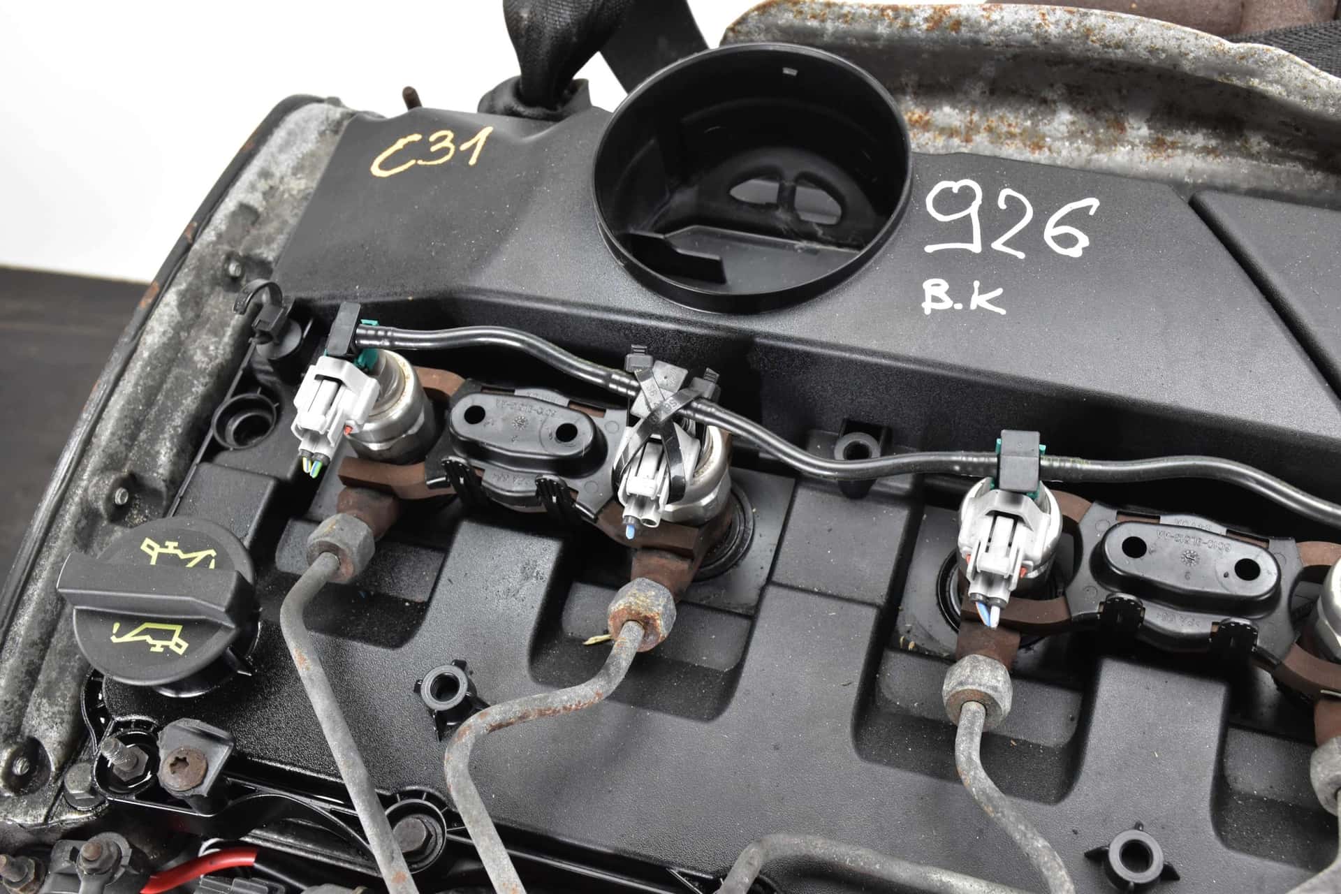 Moteur P8FA vue 2