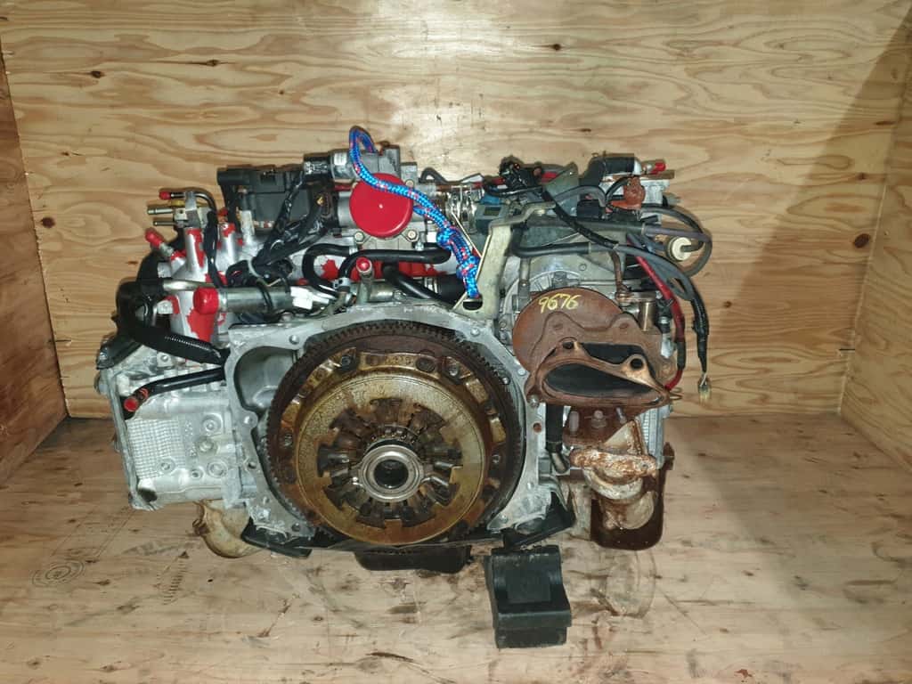 Moteur EJ20 (Turbo) vue 4