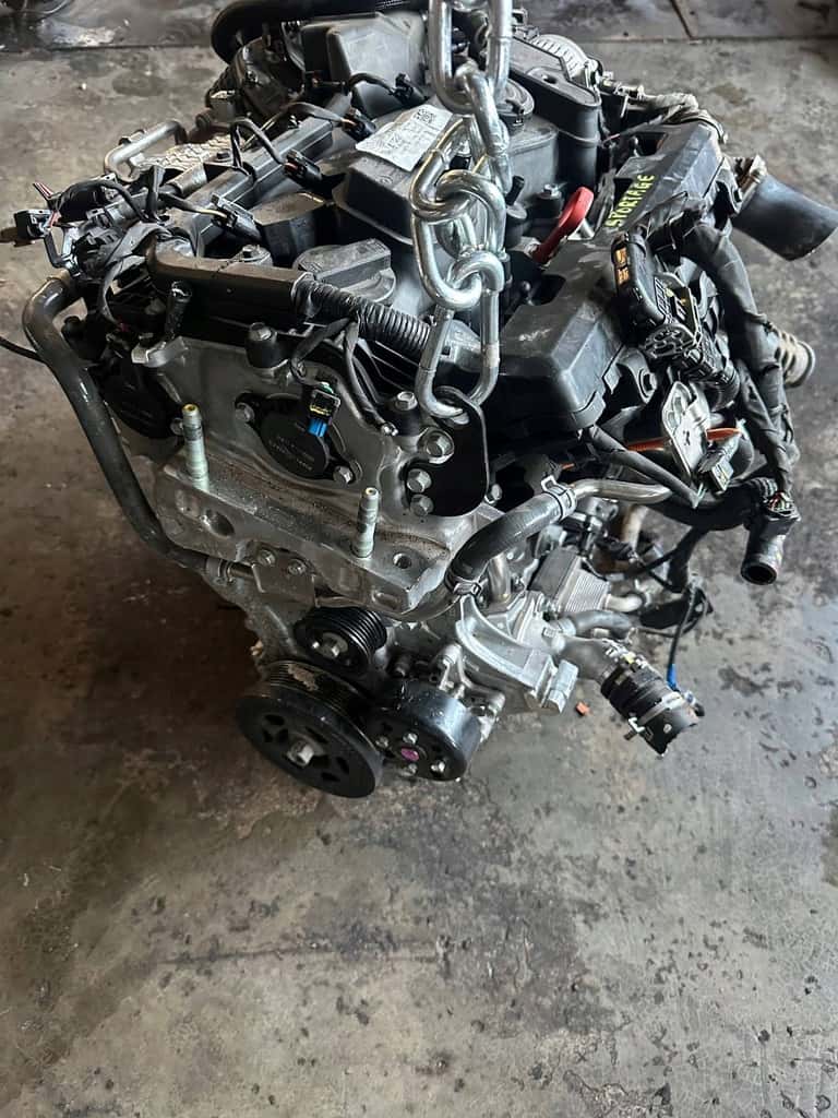 Moteur G4FT vue 2