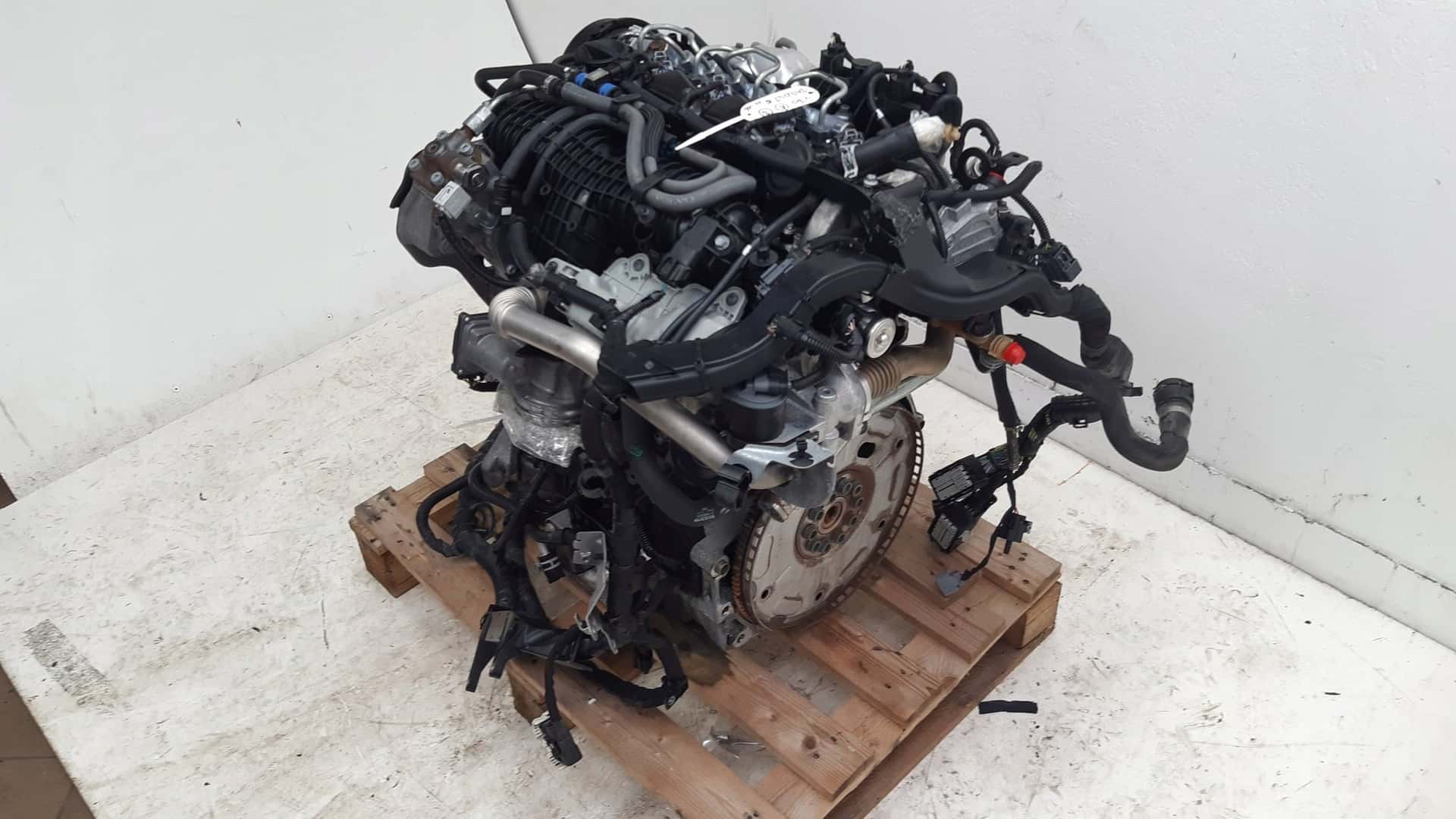 Moteur D 4204 T5 vue 3