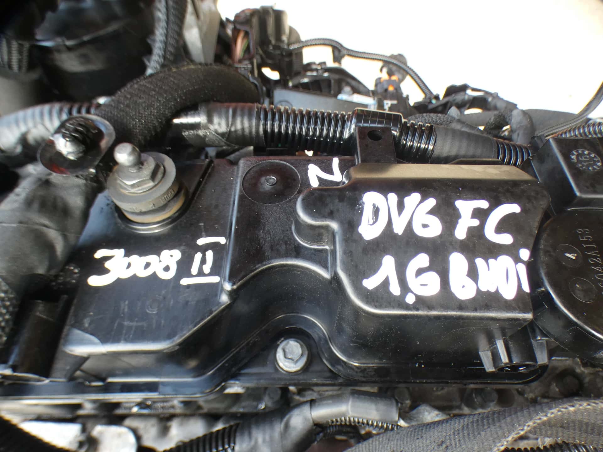 Moteur BHX (DV6FC) vue 4