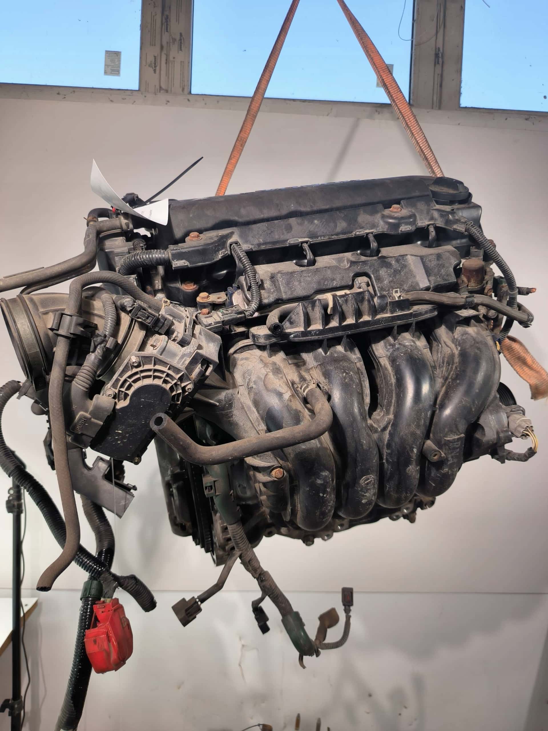 Moteur R18A2 vue 2