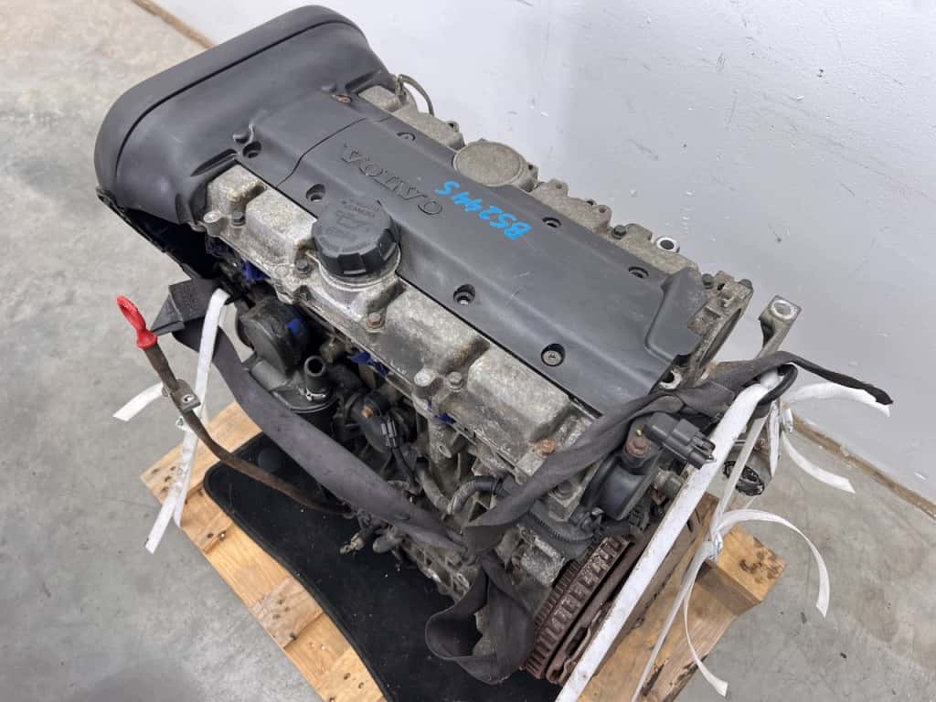 Moteur B 5244 S2 vue 3