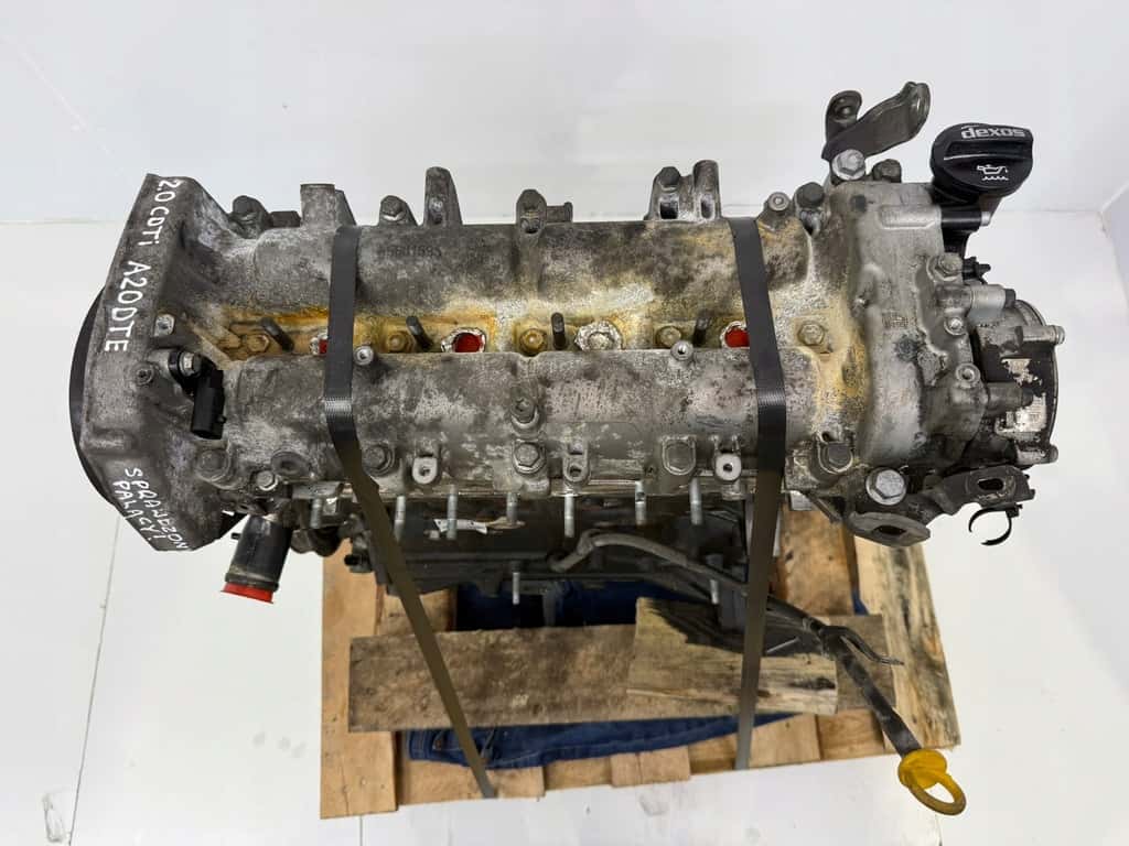 Moteur A 20 DTE vue 2