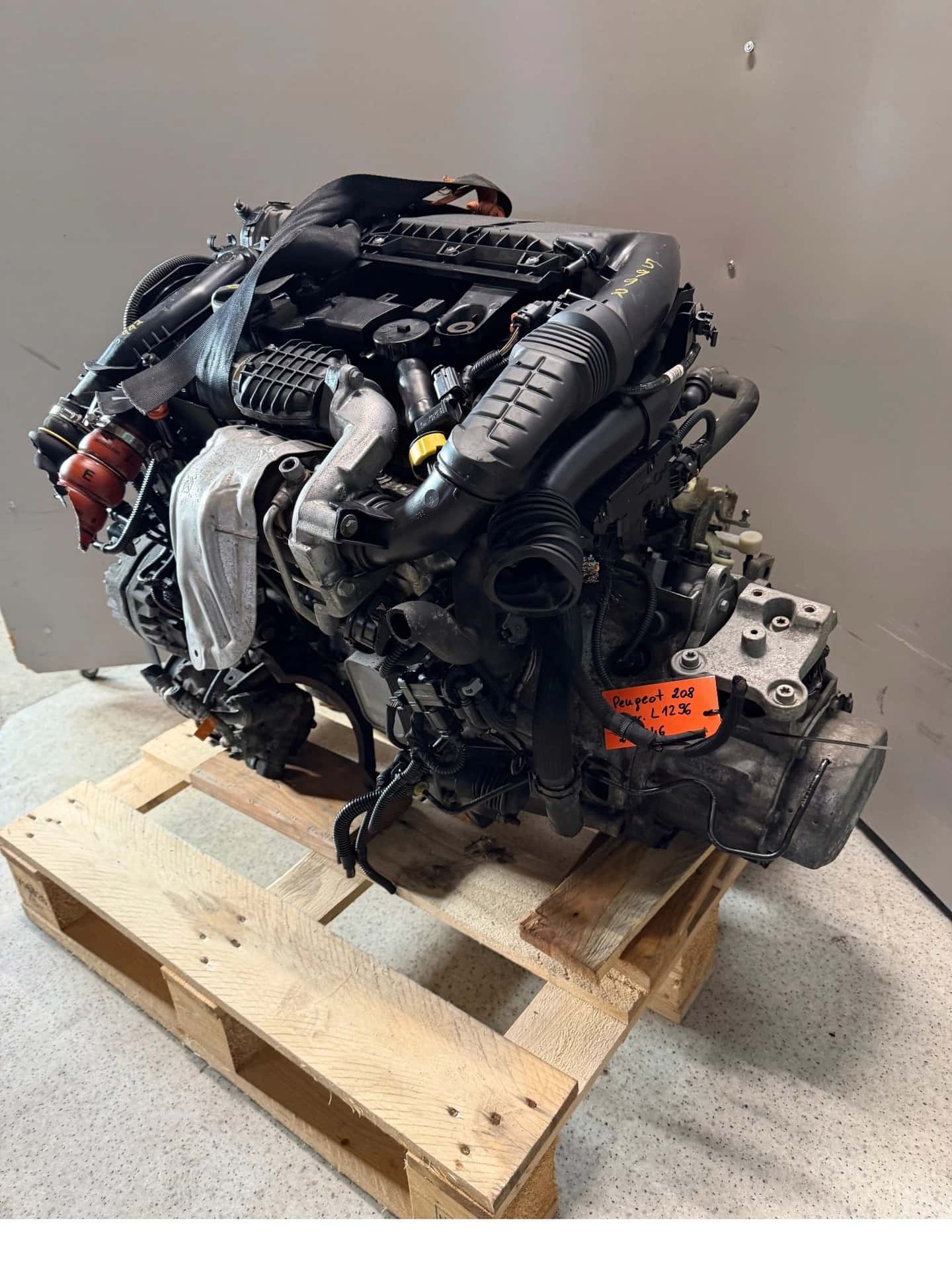 Moteur BHW (DV6FE) vue 4