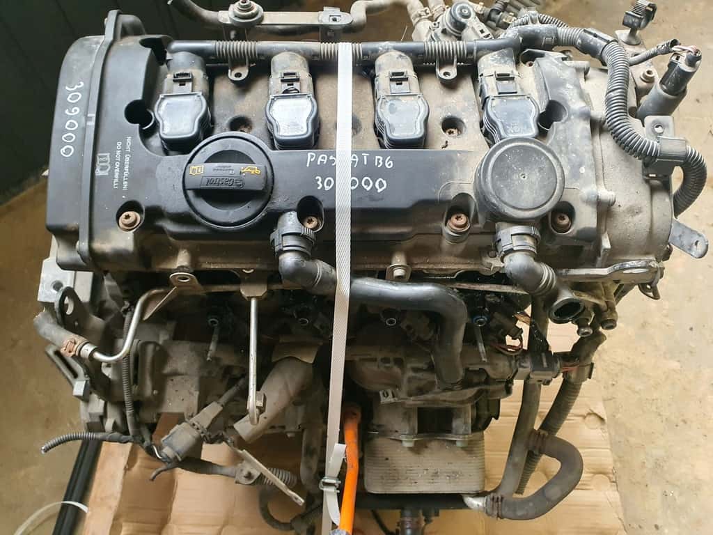 Moteur BVY vue 2