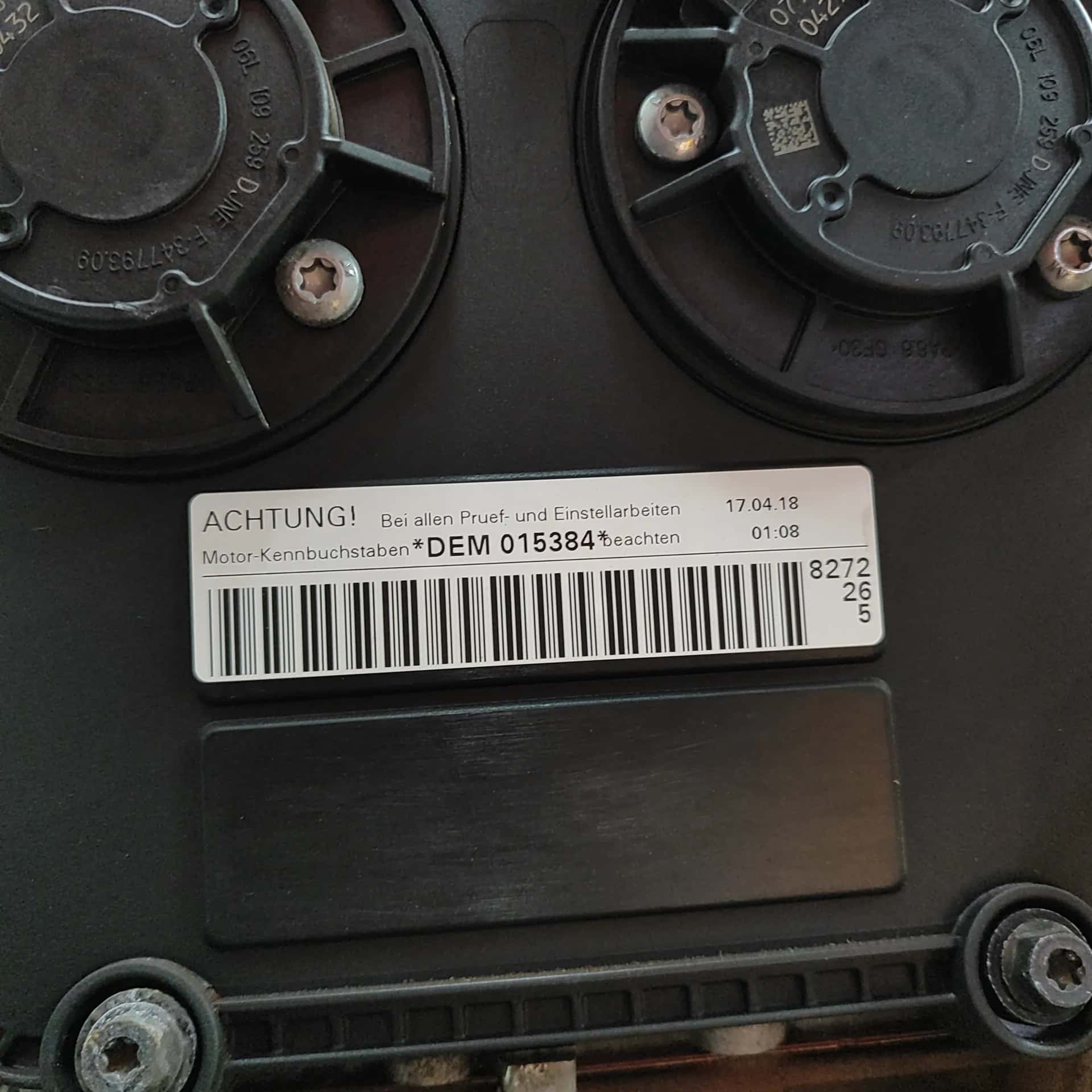 Moteur DEMA vue 10