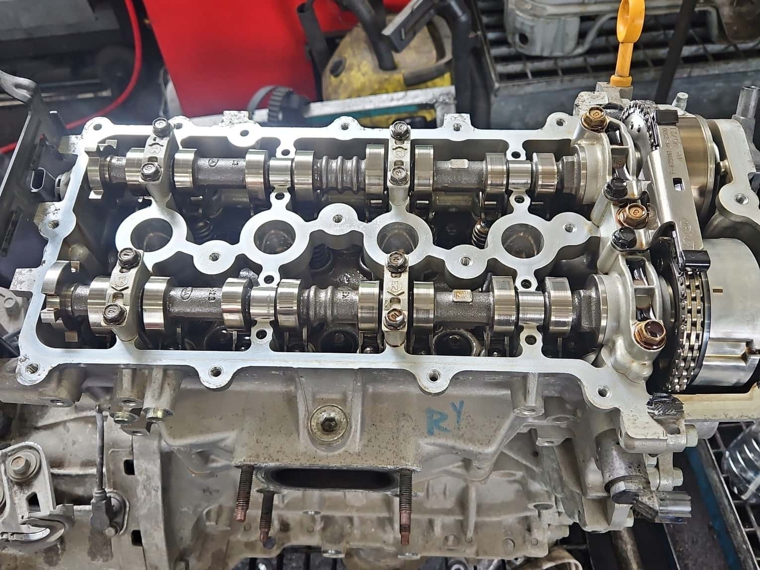 Moteur G4LG vue 2