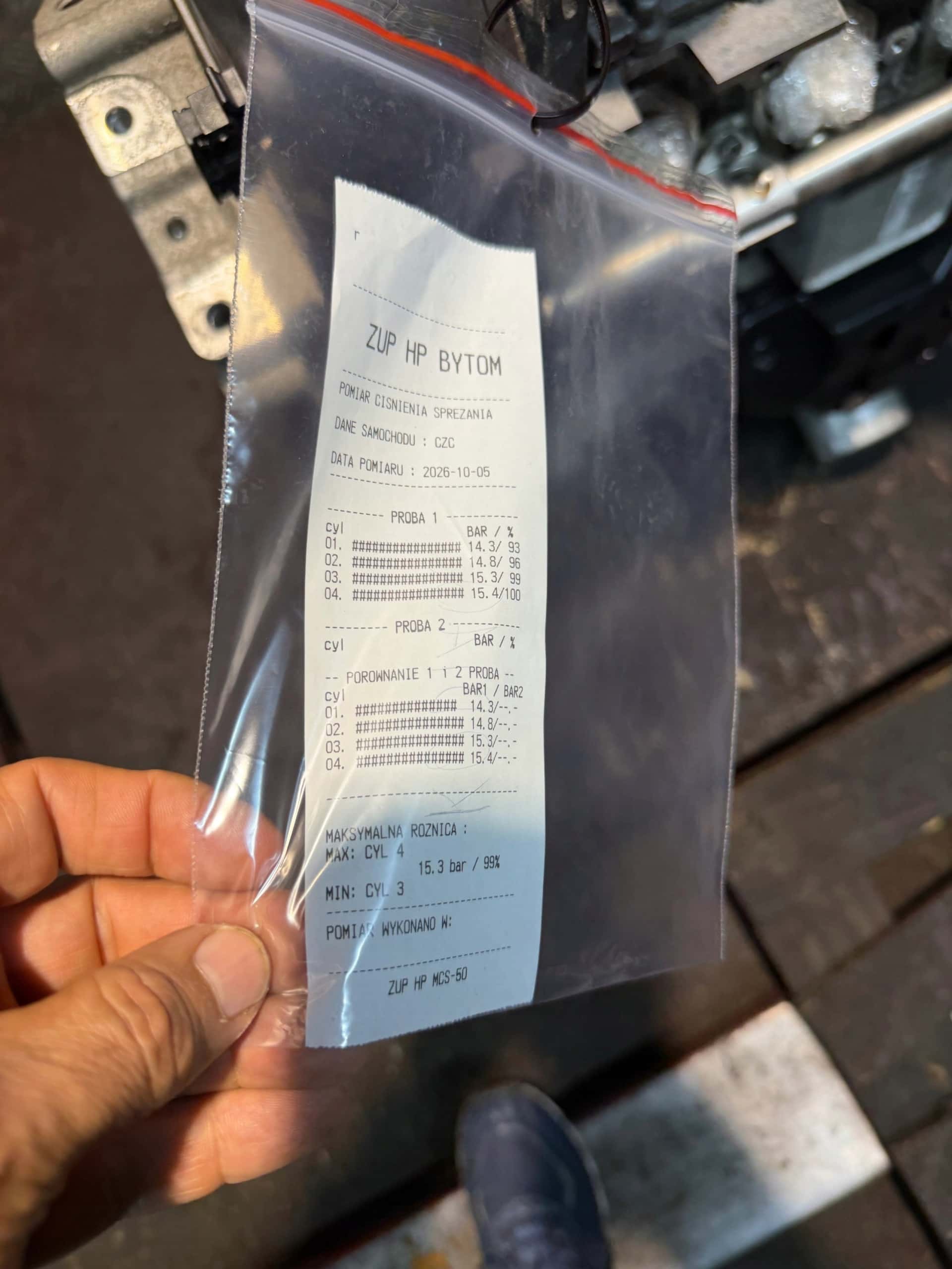 Moteur CZCA vue 6