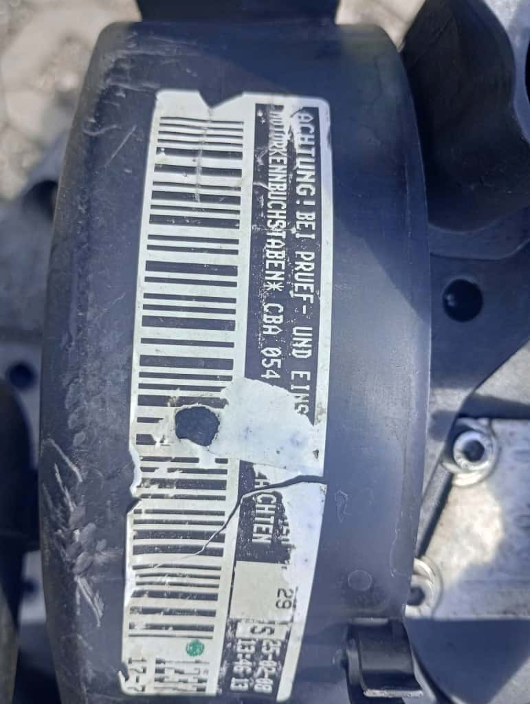 Moteur CBAC vue 4