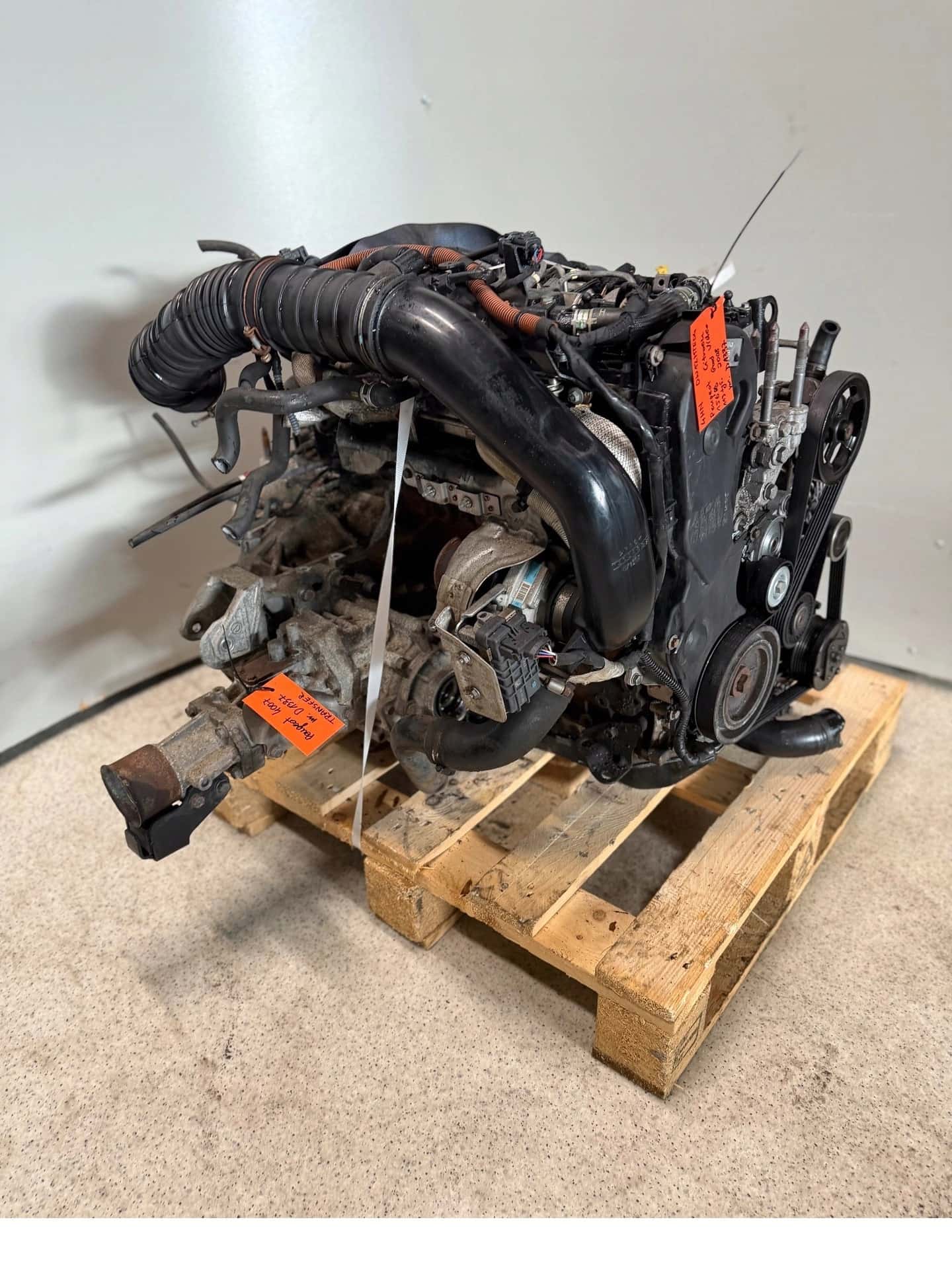Moteur 4HN (DW12MTED4) vue 5