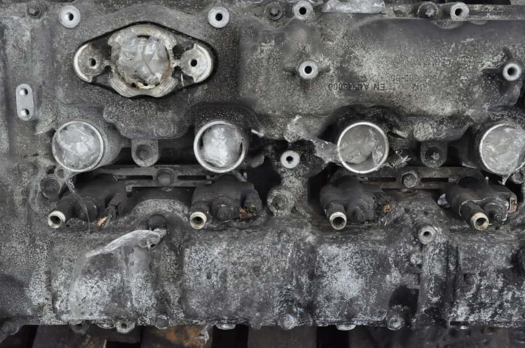 Moteur N63 B44 A vue 6