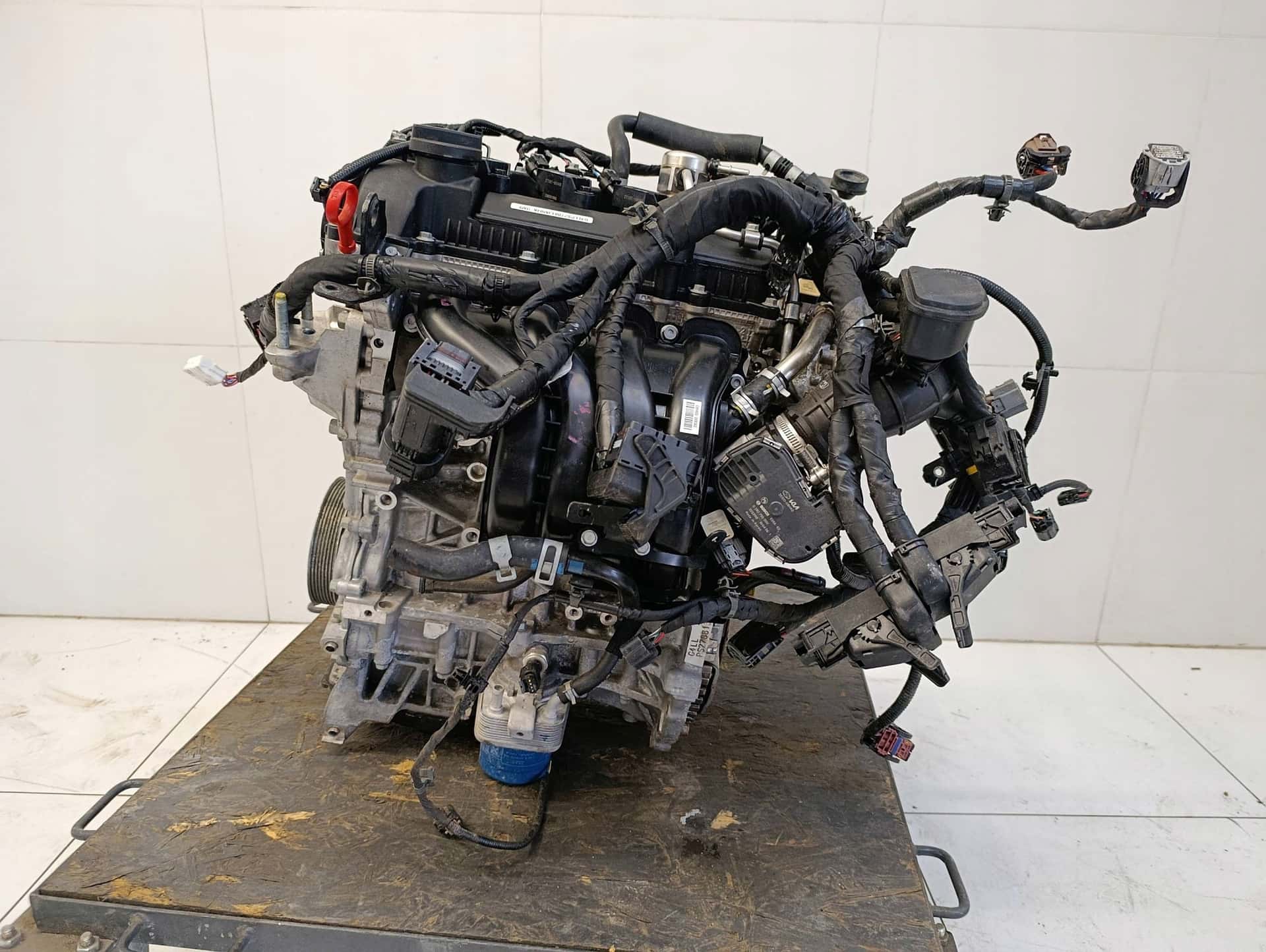 Moteur G4LL vue 3