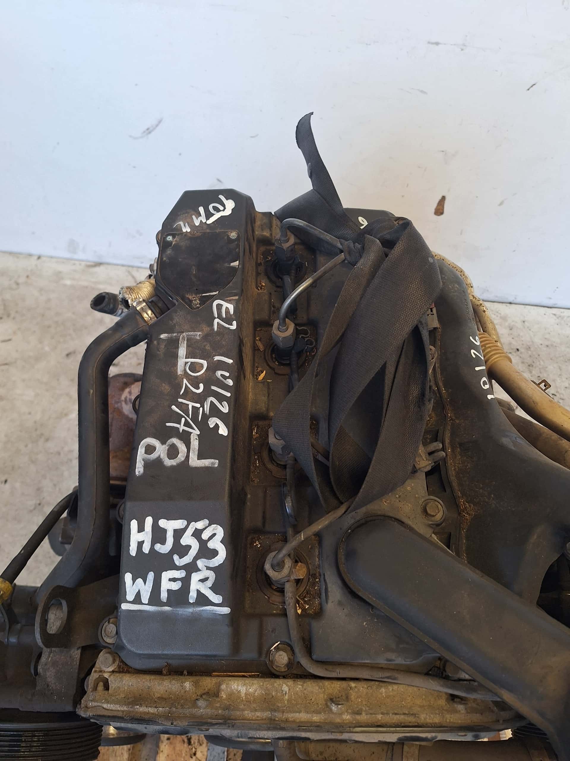 Moteur D2FA vue 4