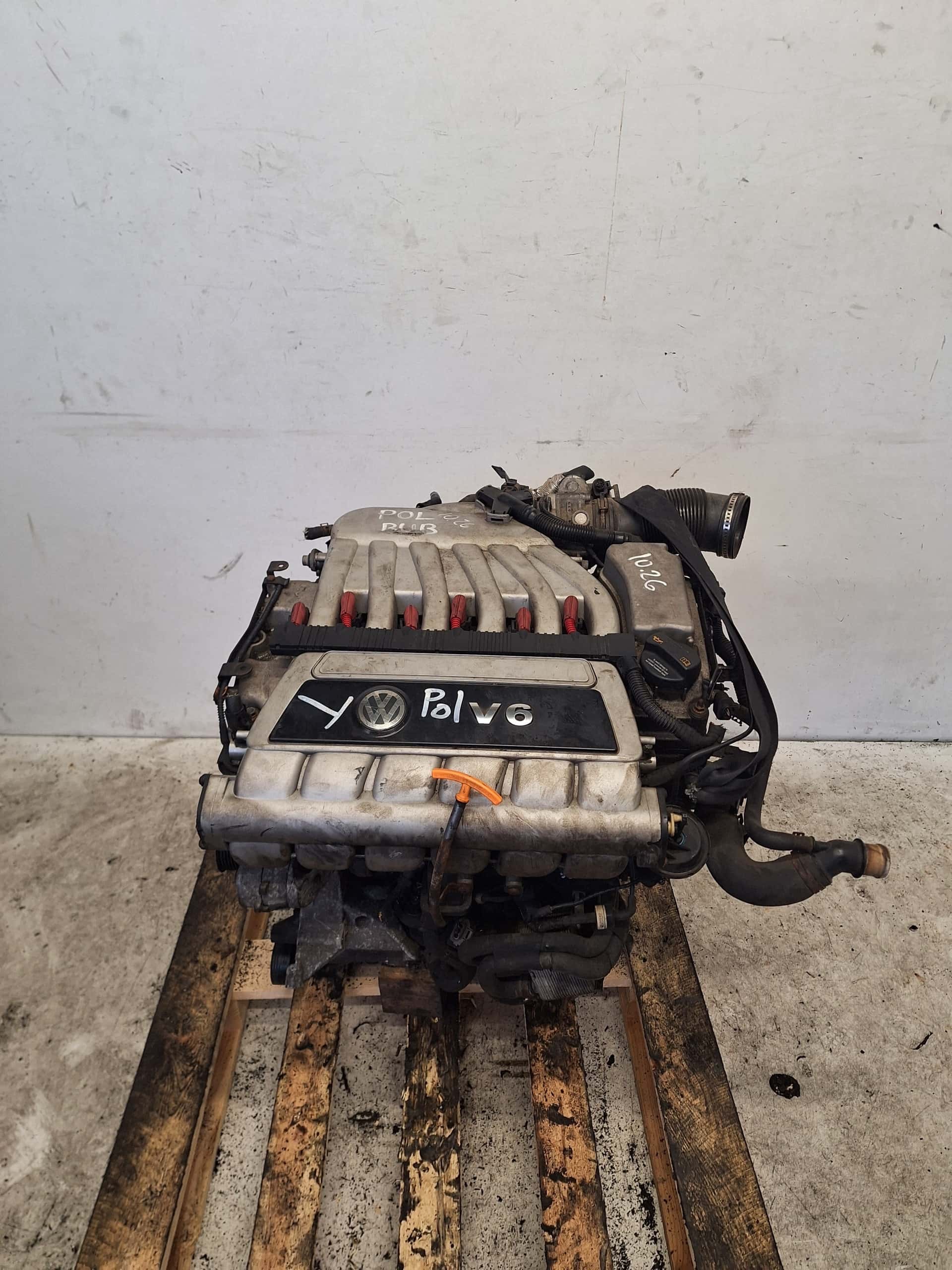 Moteur BUB vue 2
