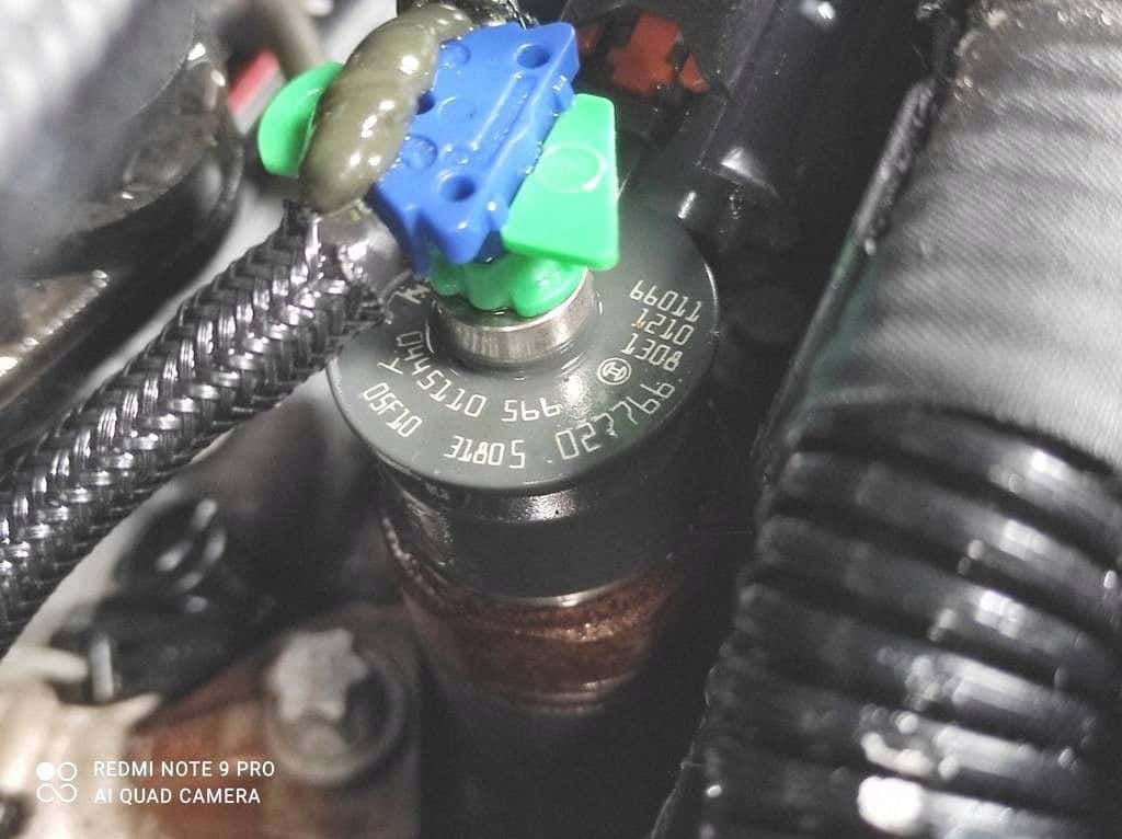 Moteur BHS (DV6FDU) vue 2
