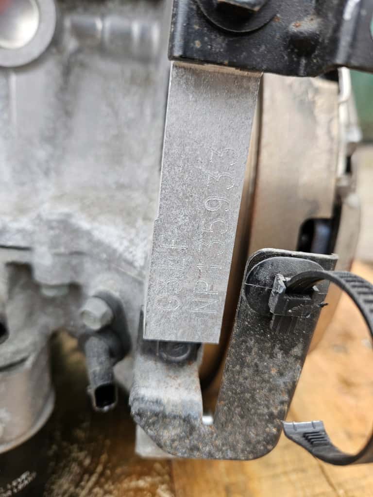Moteur G3LF vue 3