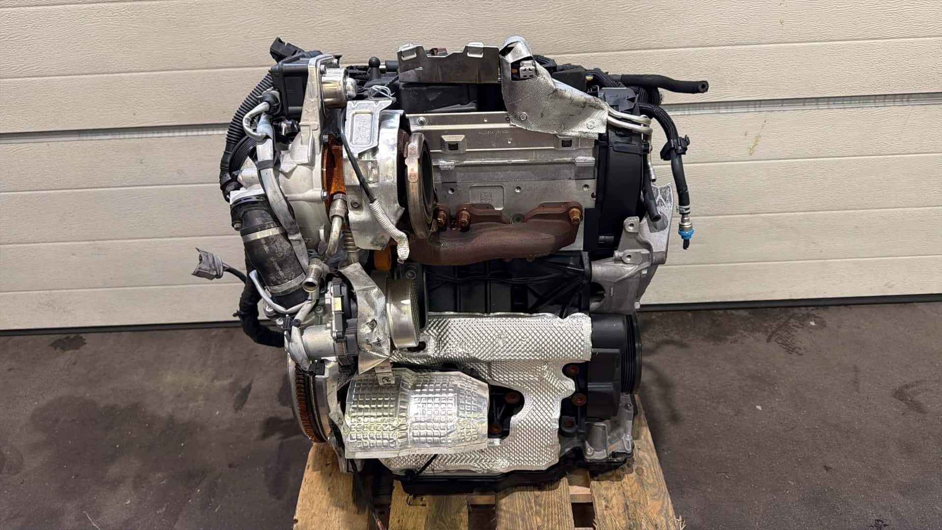 Moteur DXPA vue 3