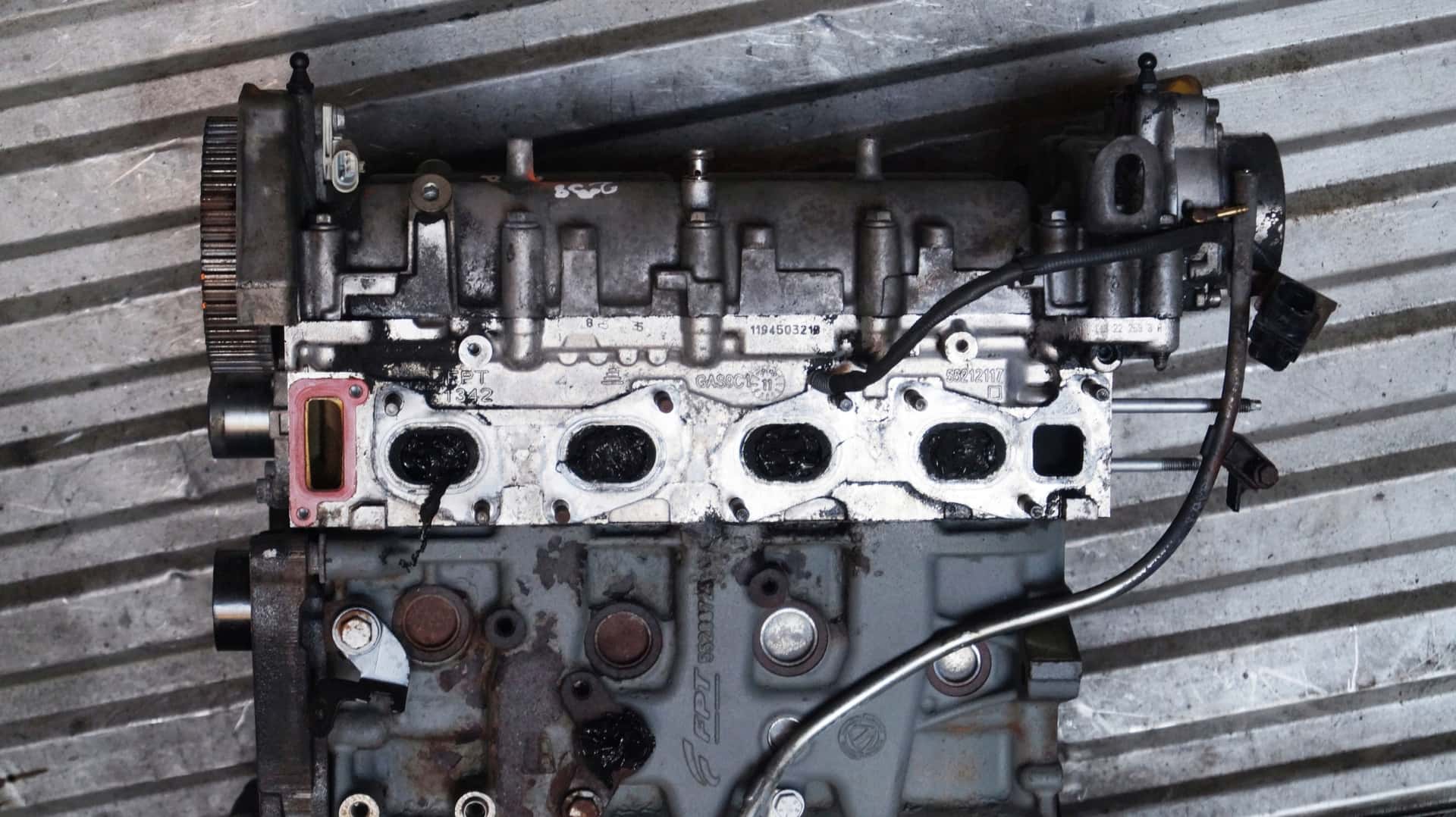 Moteur 940 A5.000 vue 2