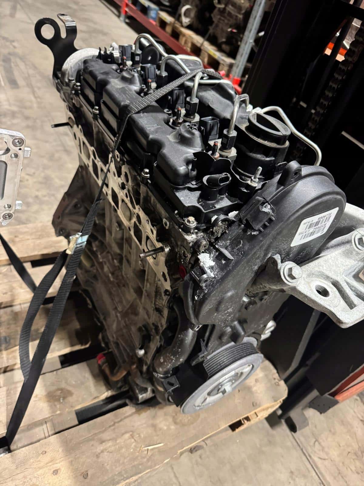 Moteur D 420 T2 vue 3