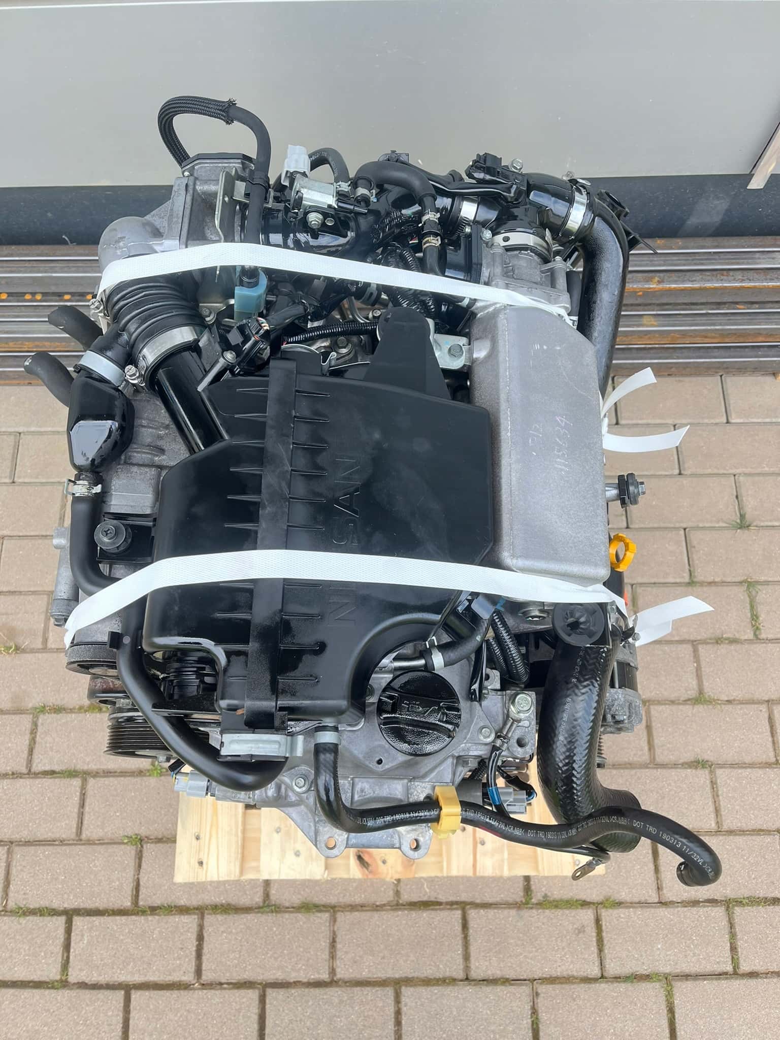 Moteur HR12DDR vue 2