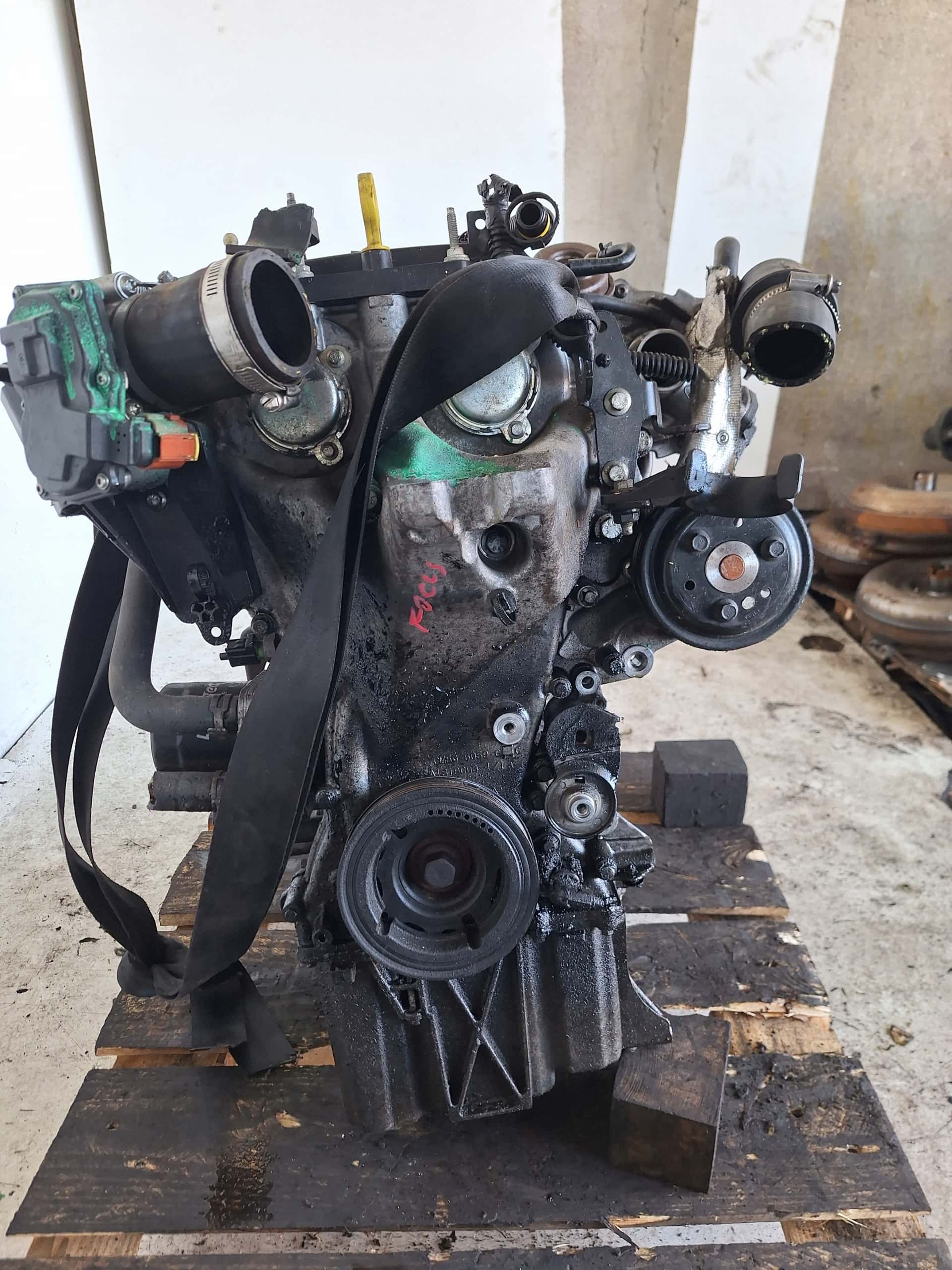 Moteur M1DD vue 3