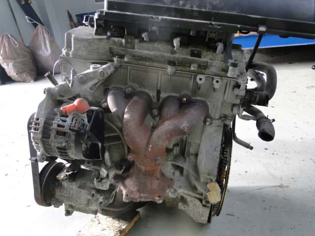 Moteur CR14DE vue 3