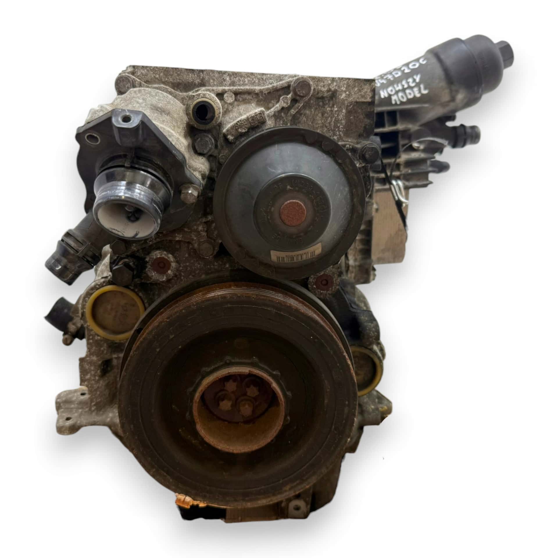 Moteur N47 D20 C vue 8