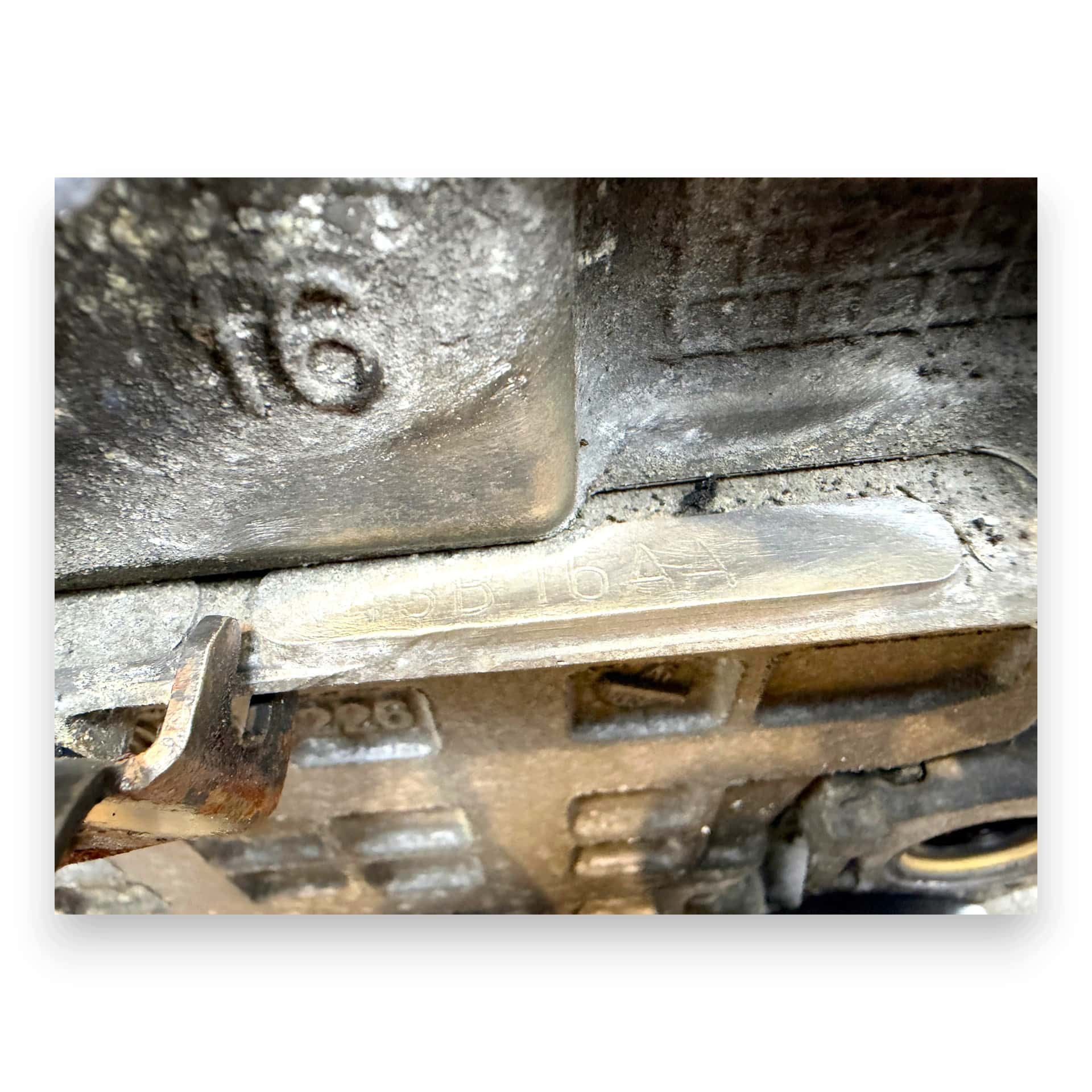 Moteur N43 B16 A vue 2