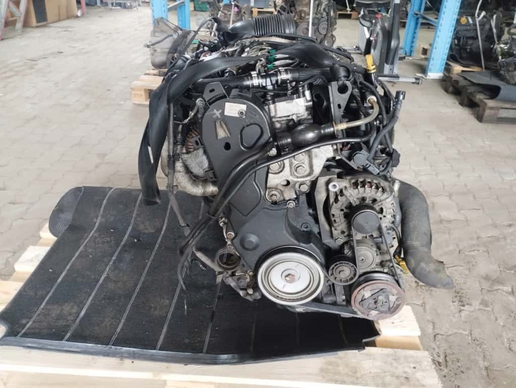 Moteur 4HS vue 2